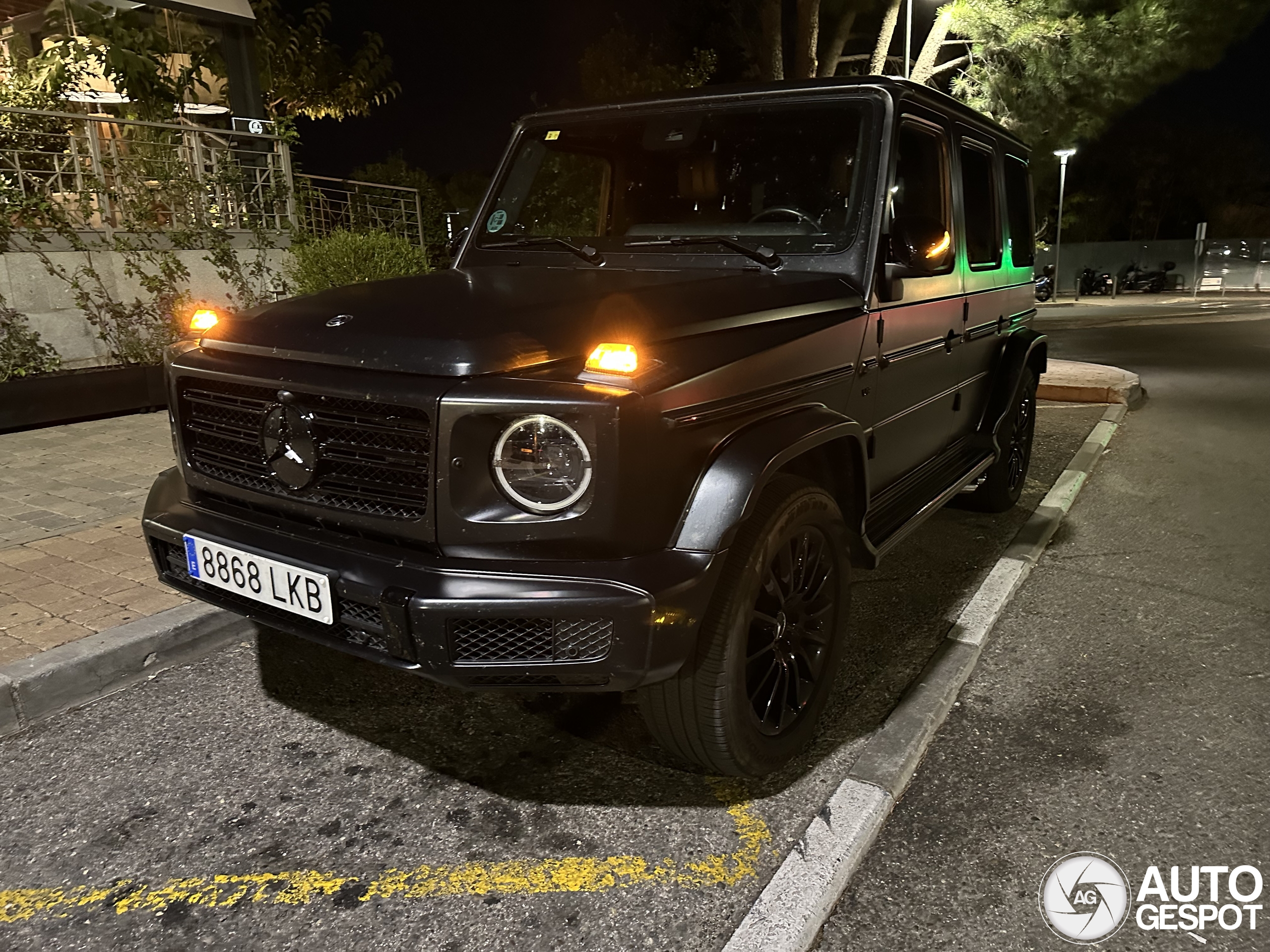 Mercedes-AMG G 63 W463 2018