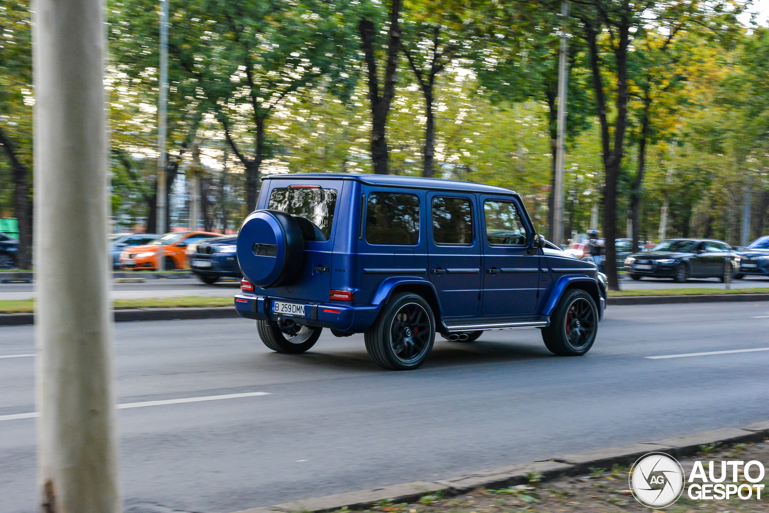 Mercedes-AMG G 63 W463 2018