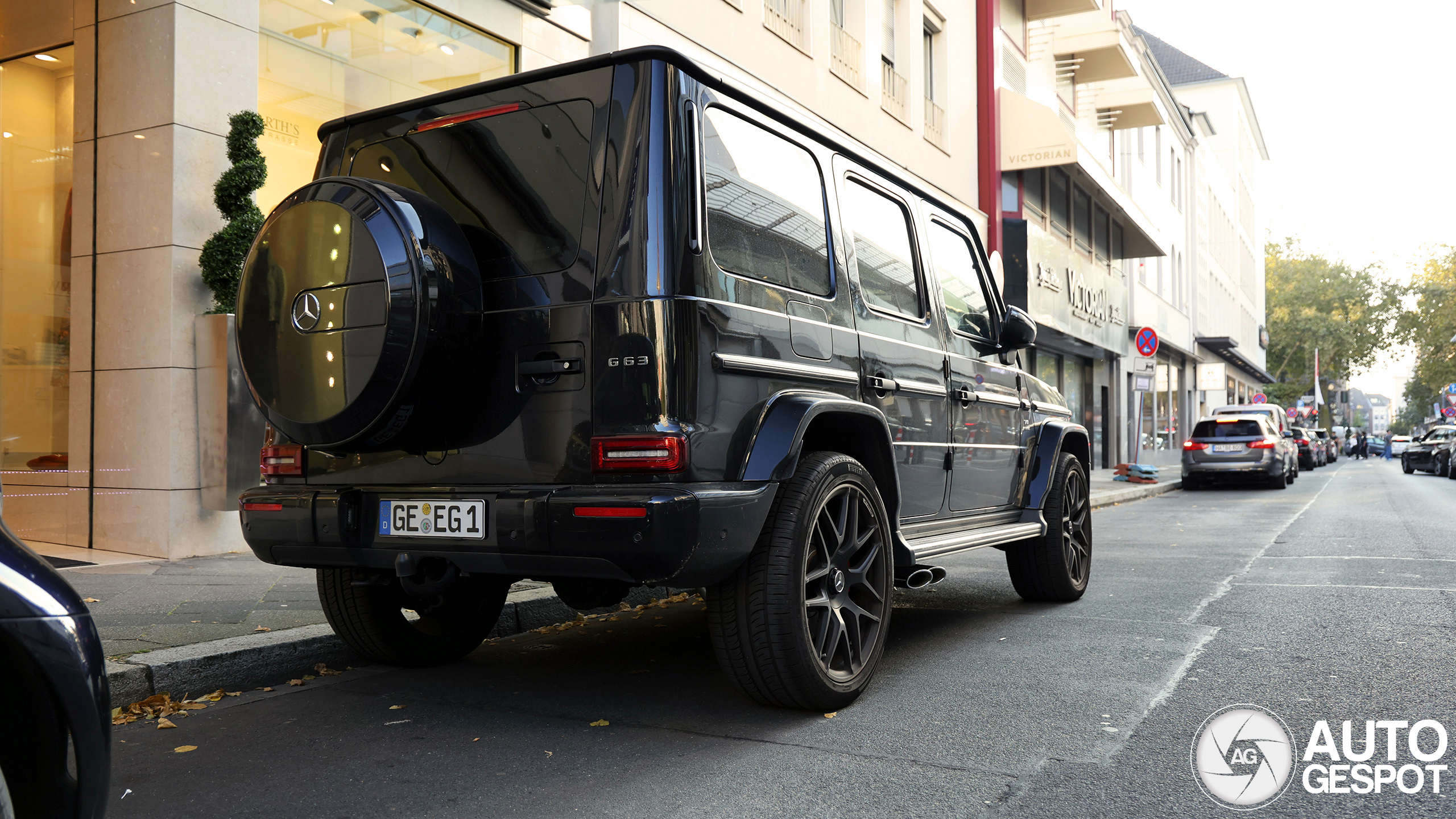 Mercedes-AMG G 63 W463 2018