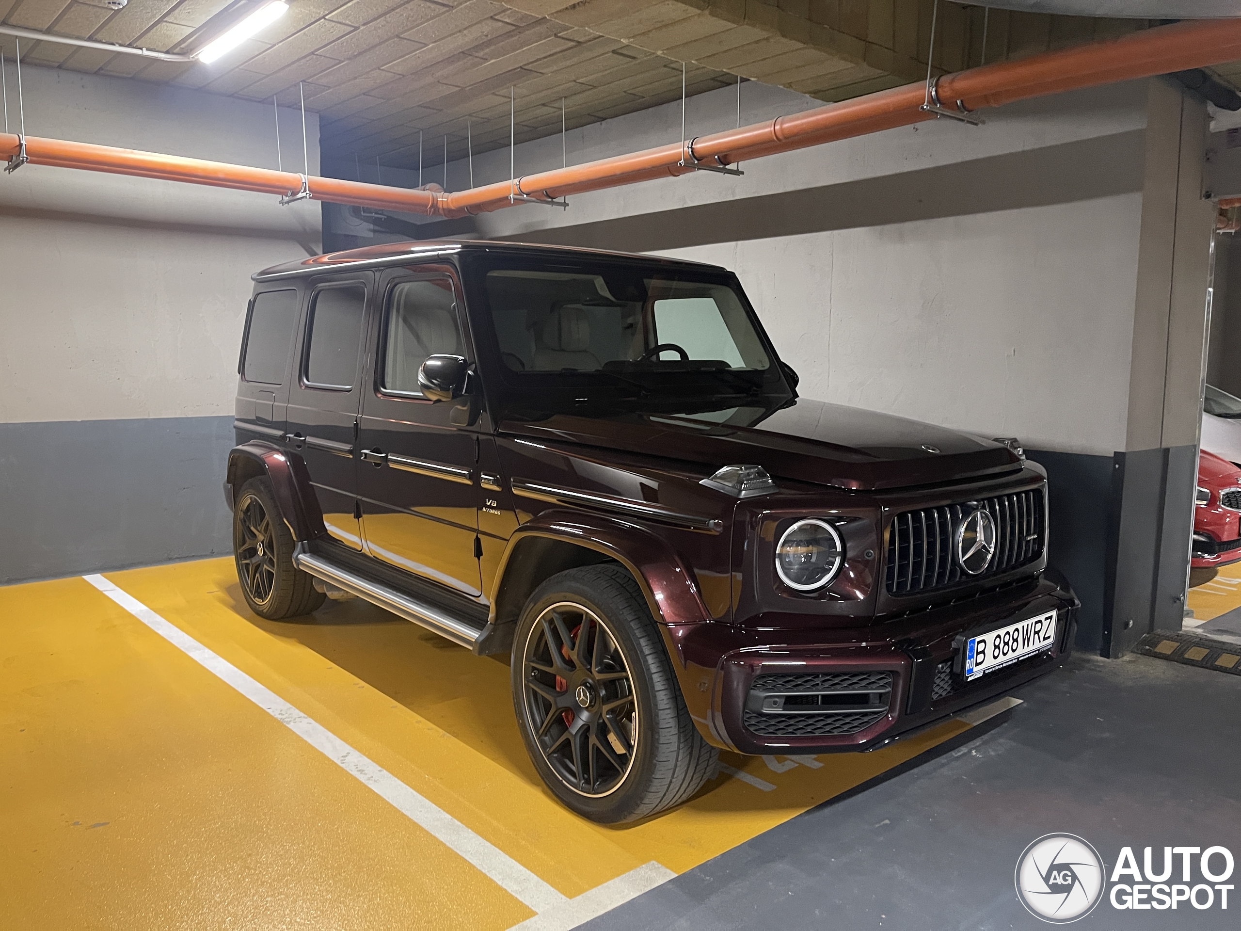 Mercedes-AMG G 63 W463 2018