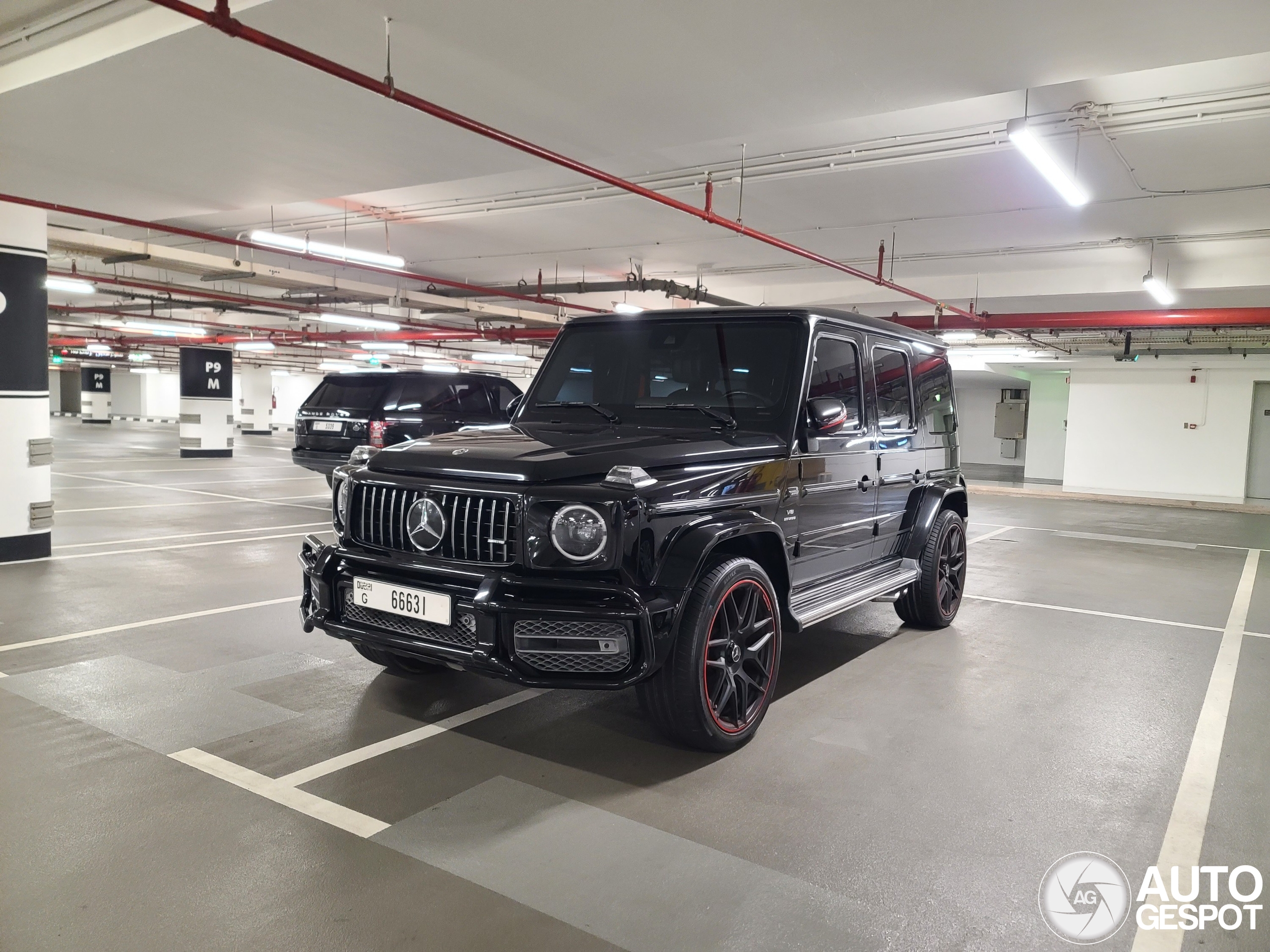 Mercedes-AMG G 63 W463 2018 Edition 1