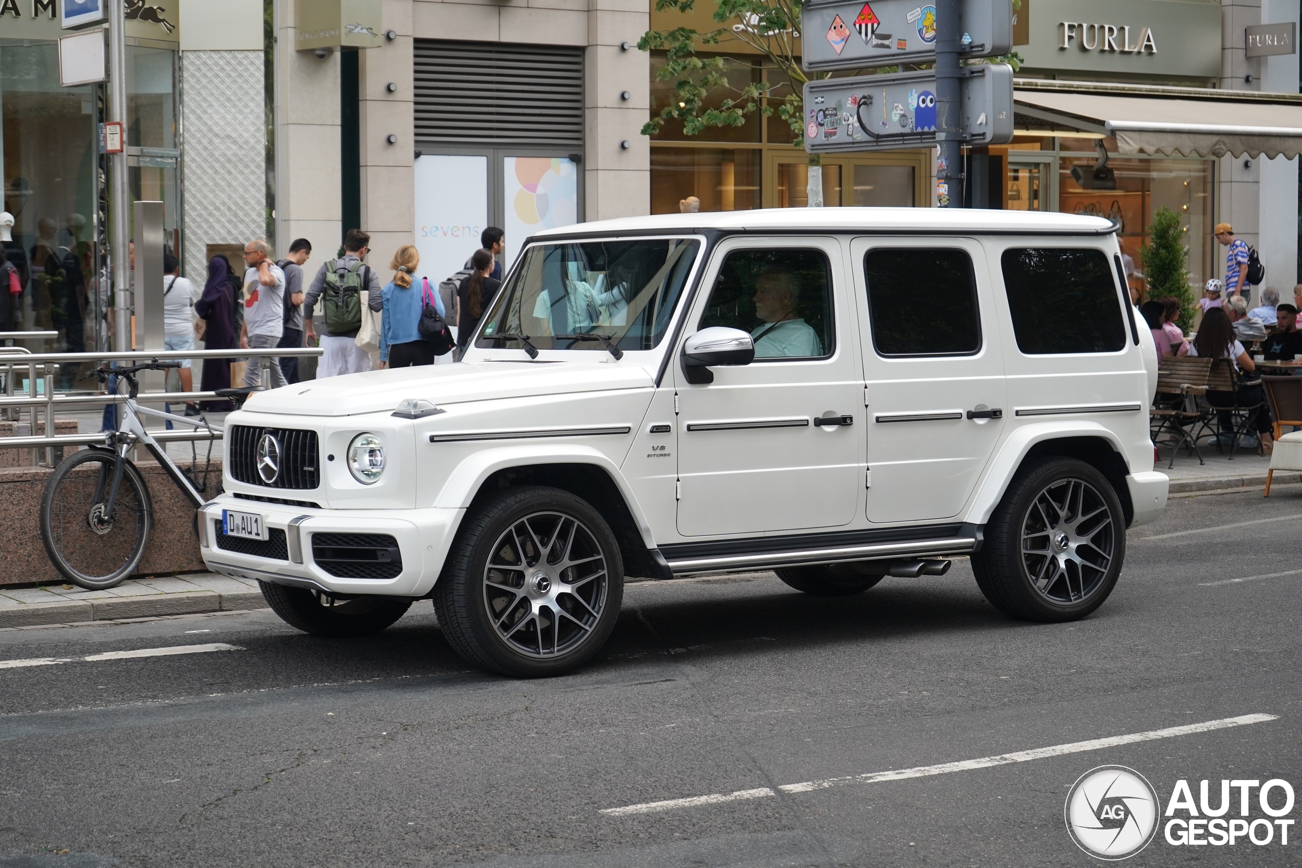 Mercedes-AMG G 63 W463 2018 Stronger Than Time Edition