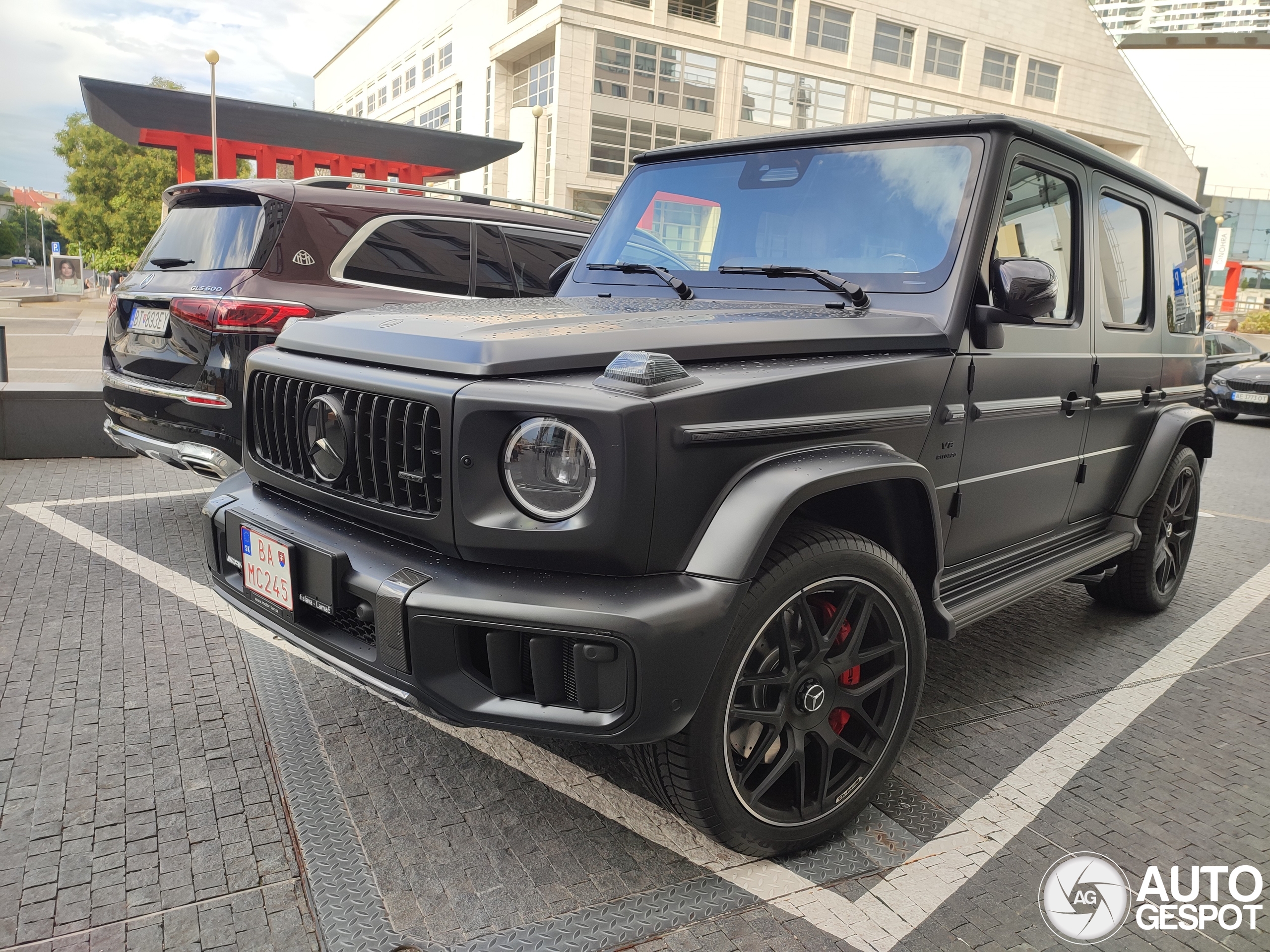 Mercedes-AMG G 63 W463 2024