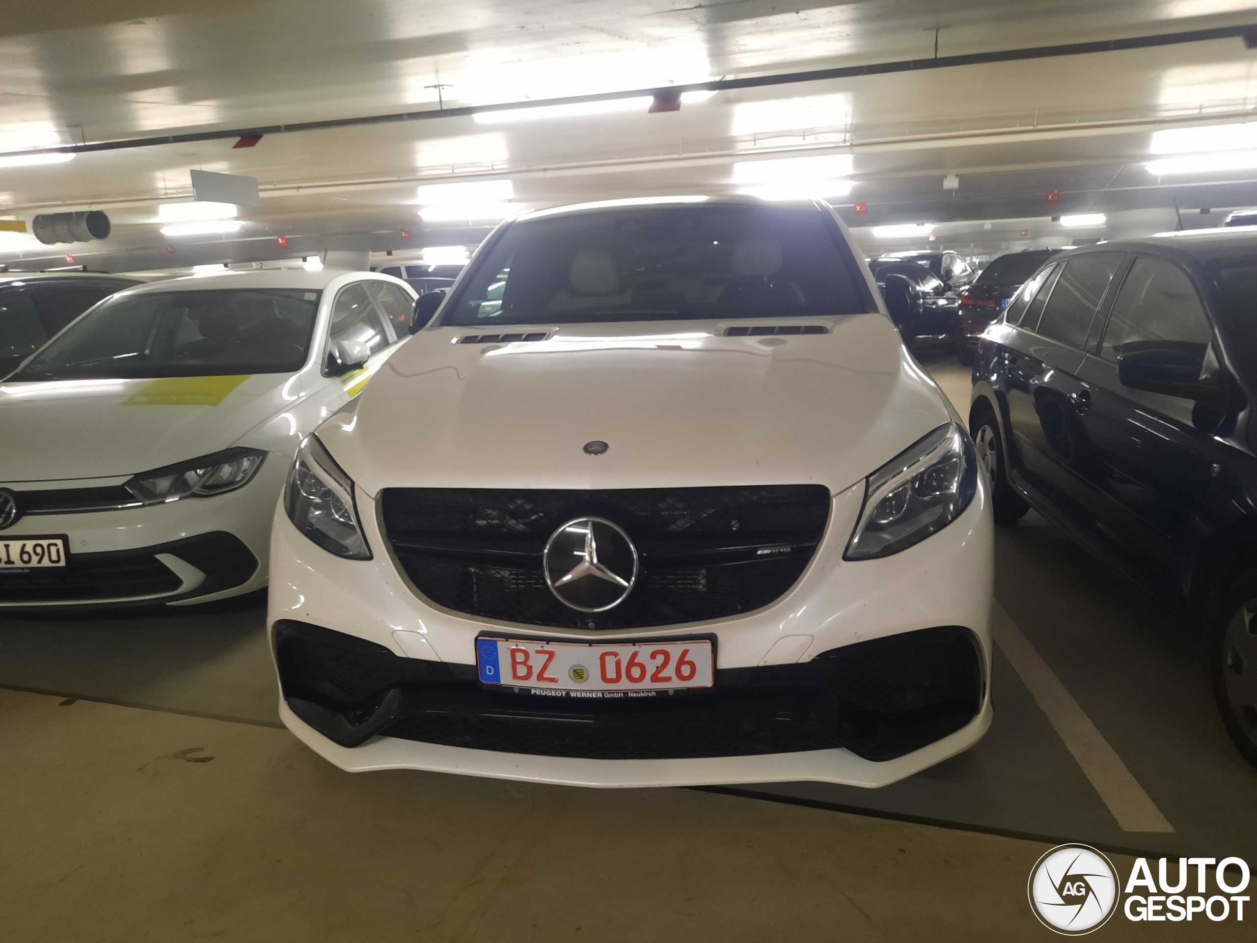 Mercedes-AMG GLE 63 Coupé C292