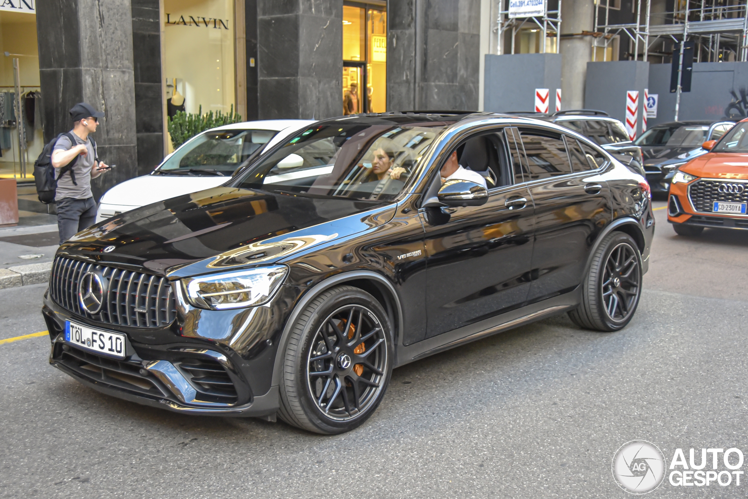 Mercedes-AMG GLC 63 S Coupé C253 2019