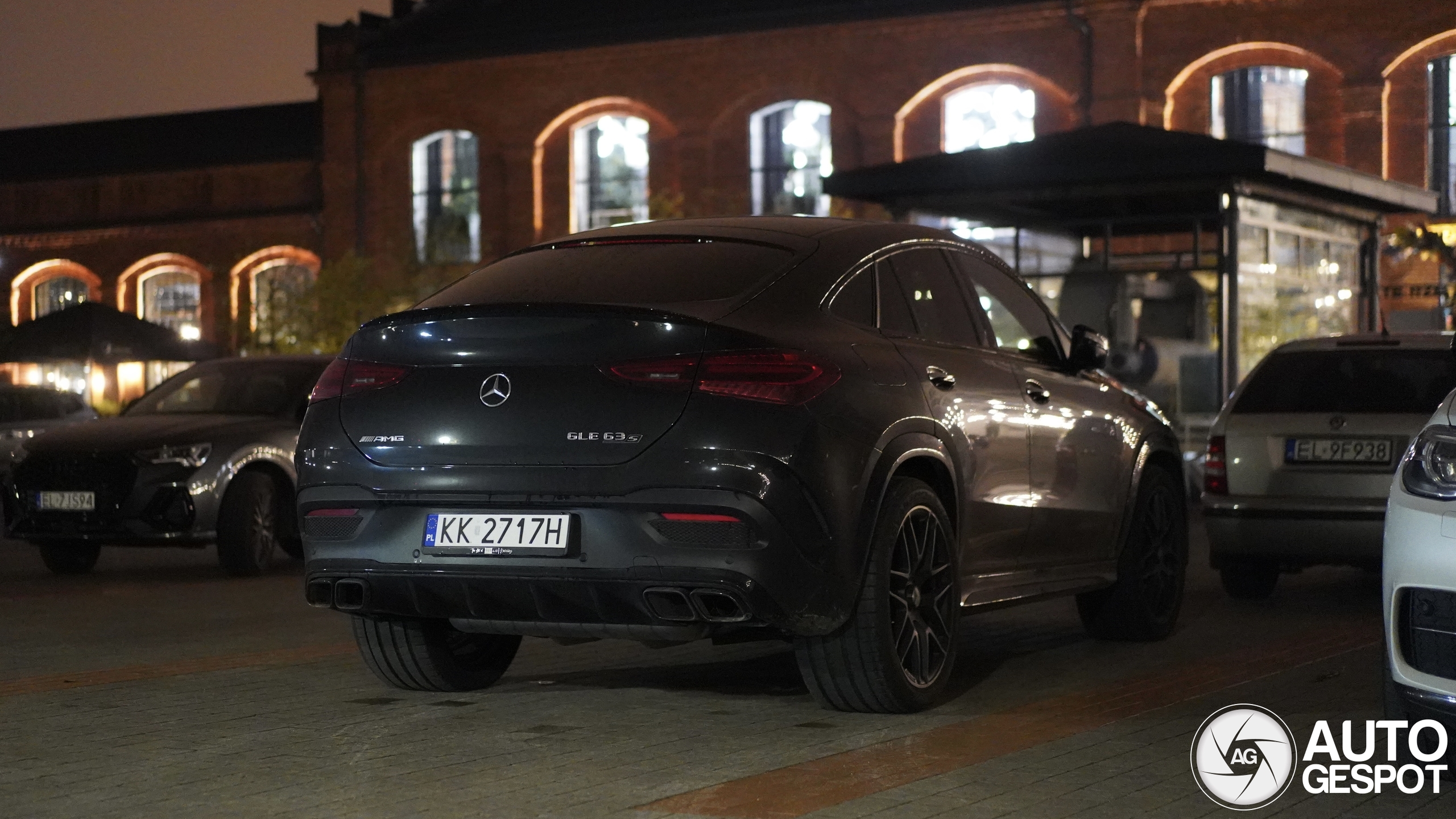 Mercedes-AMG GLE 63 S Coupé C167