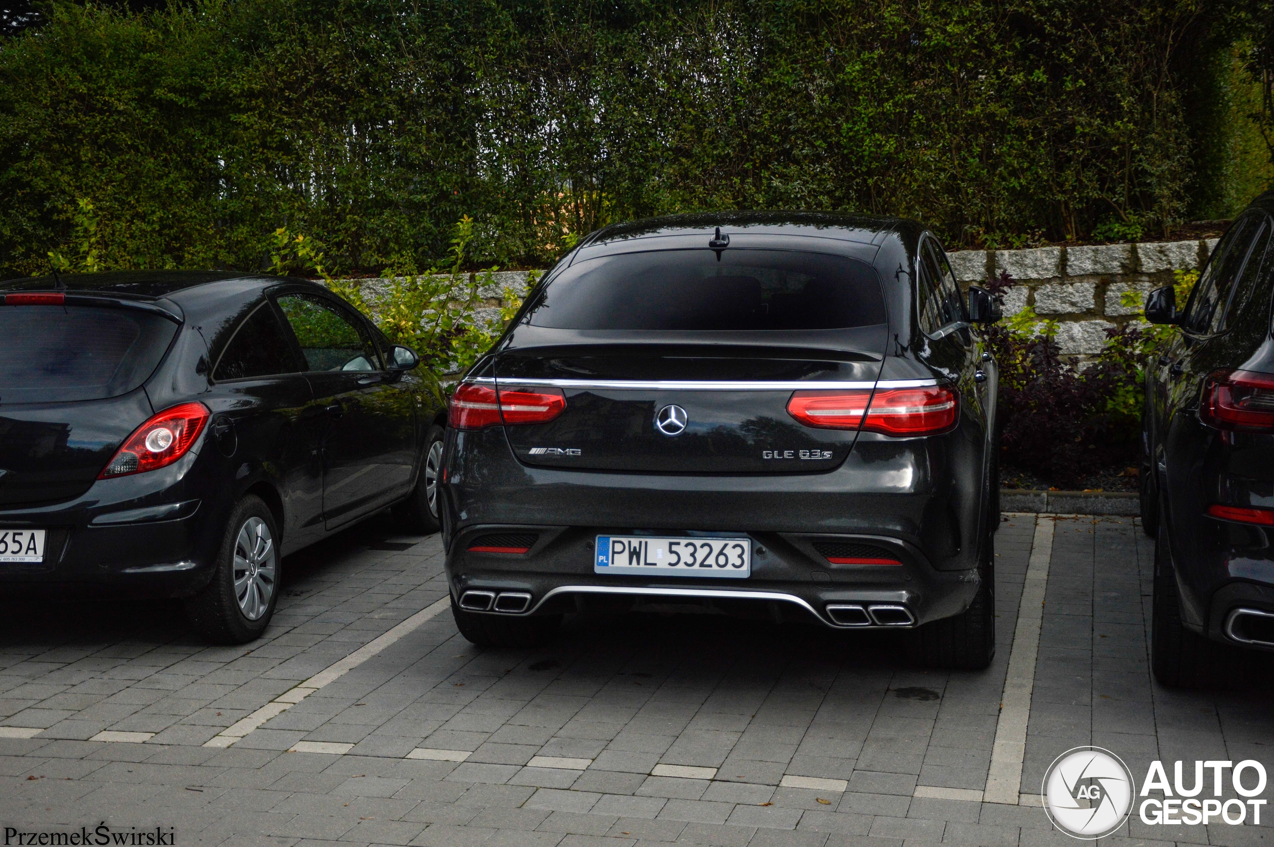 Mercedes-AMG GLE 63 S Coupé