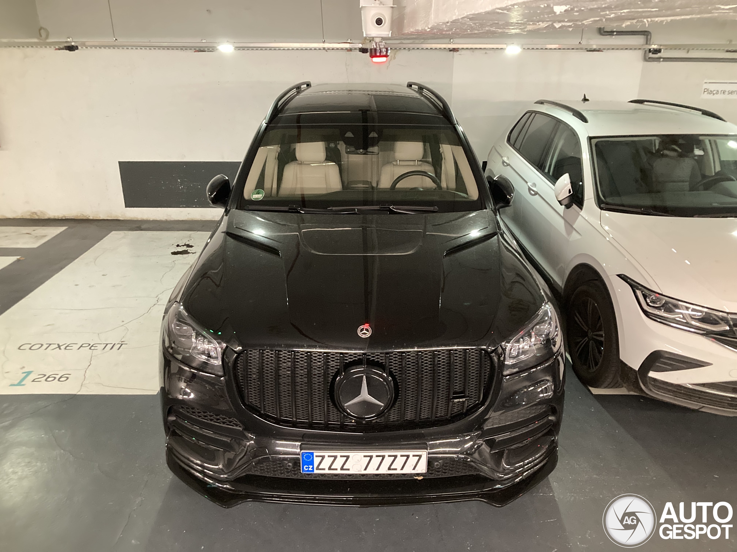 Mercedes-AMG GLS 63 X167 Larte Design