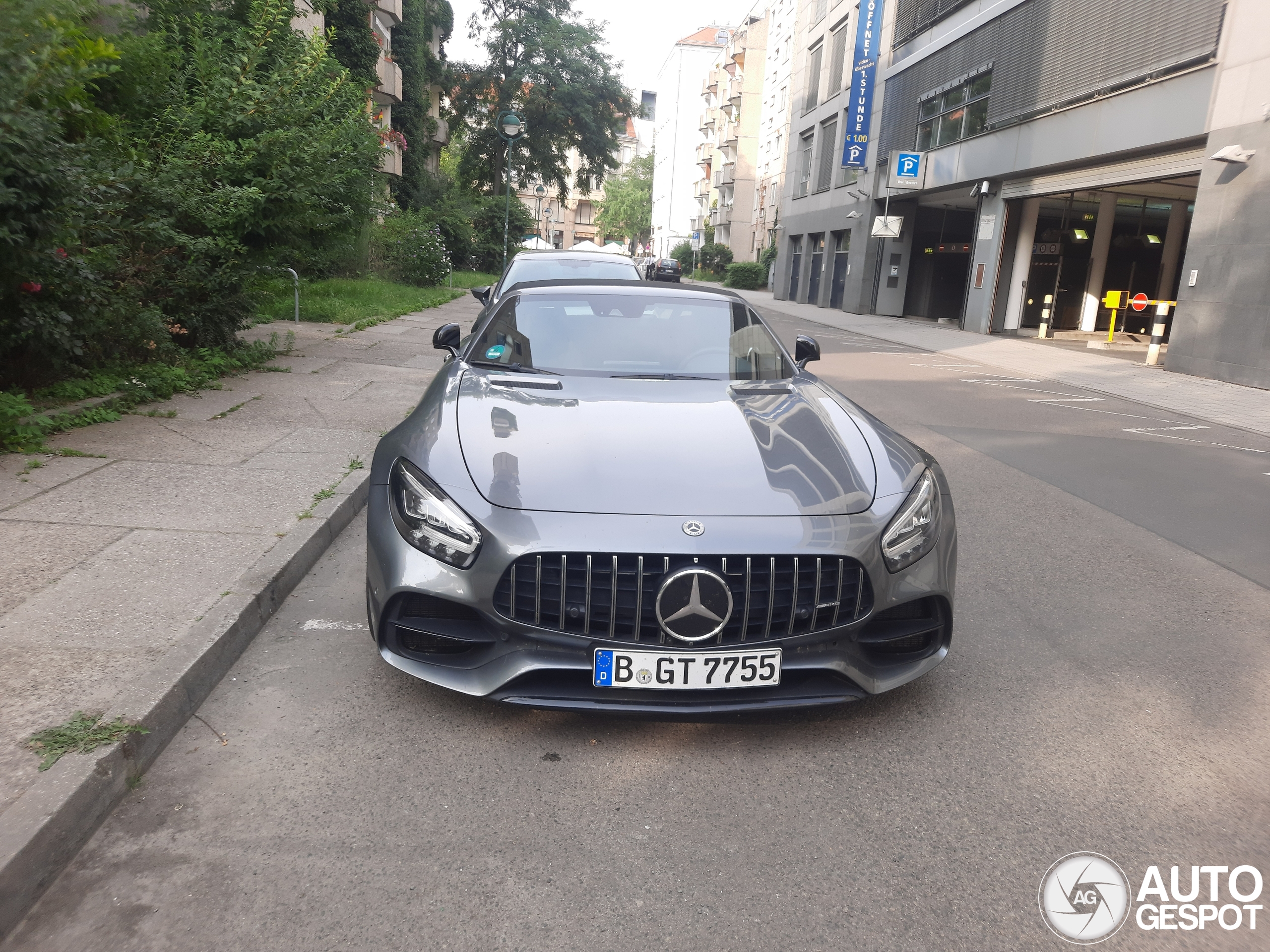 Mercedes-AMG GT C Roadster R190 2019