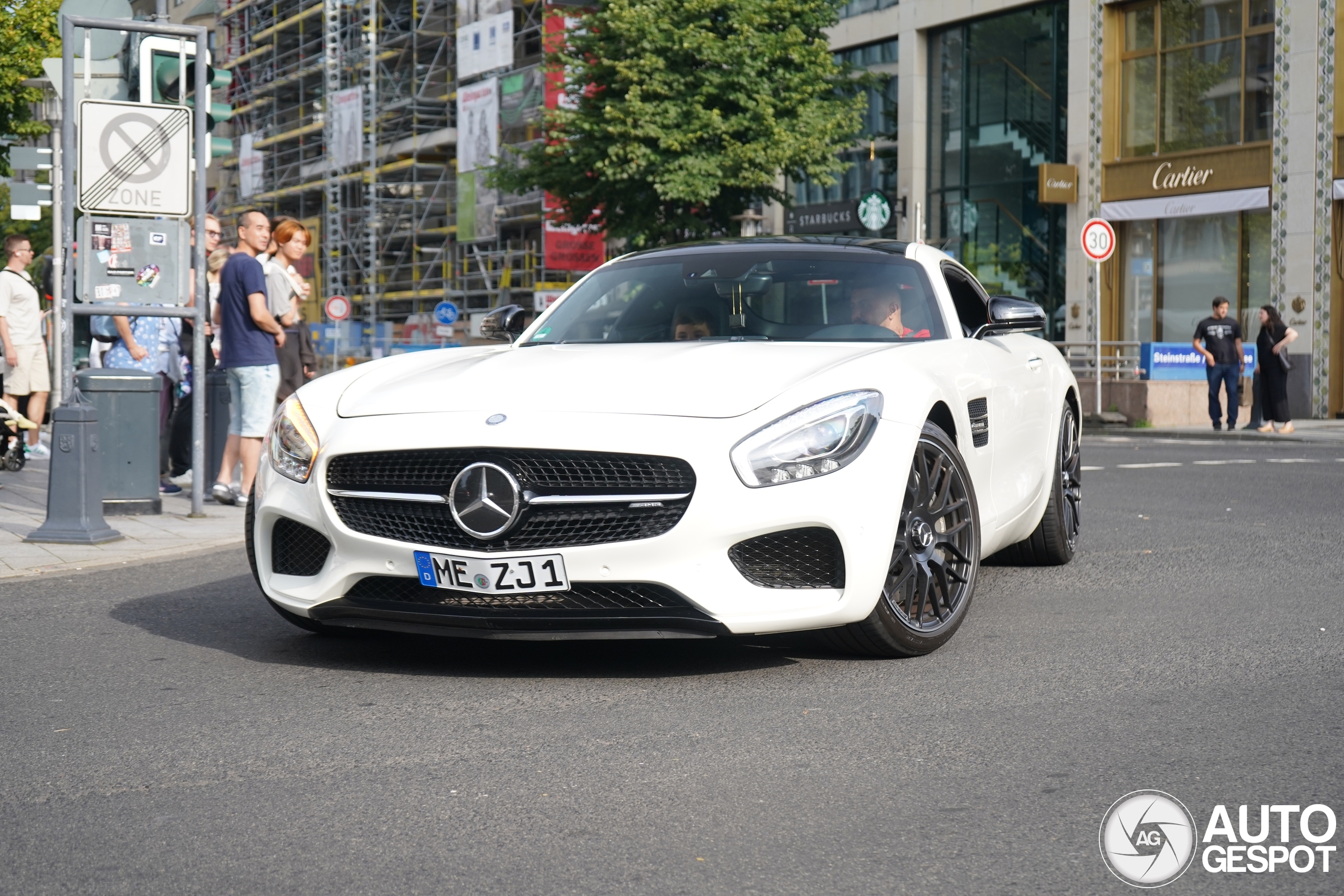 Mercedes-AMG GT C190