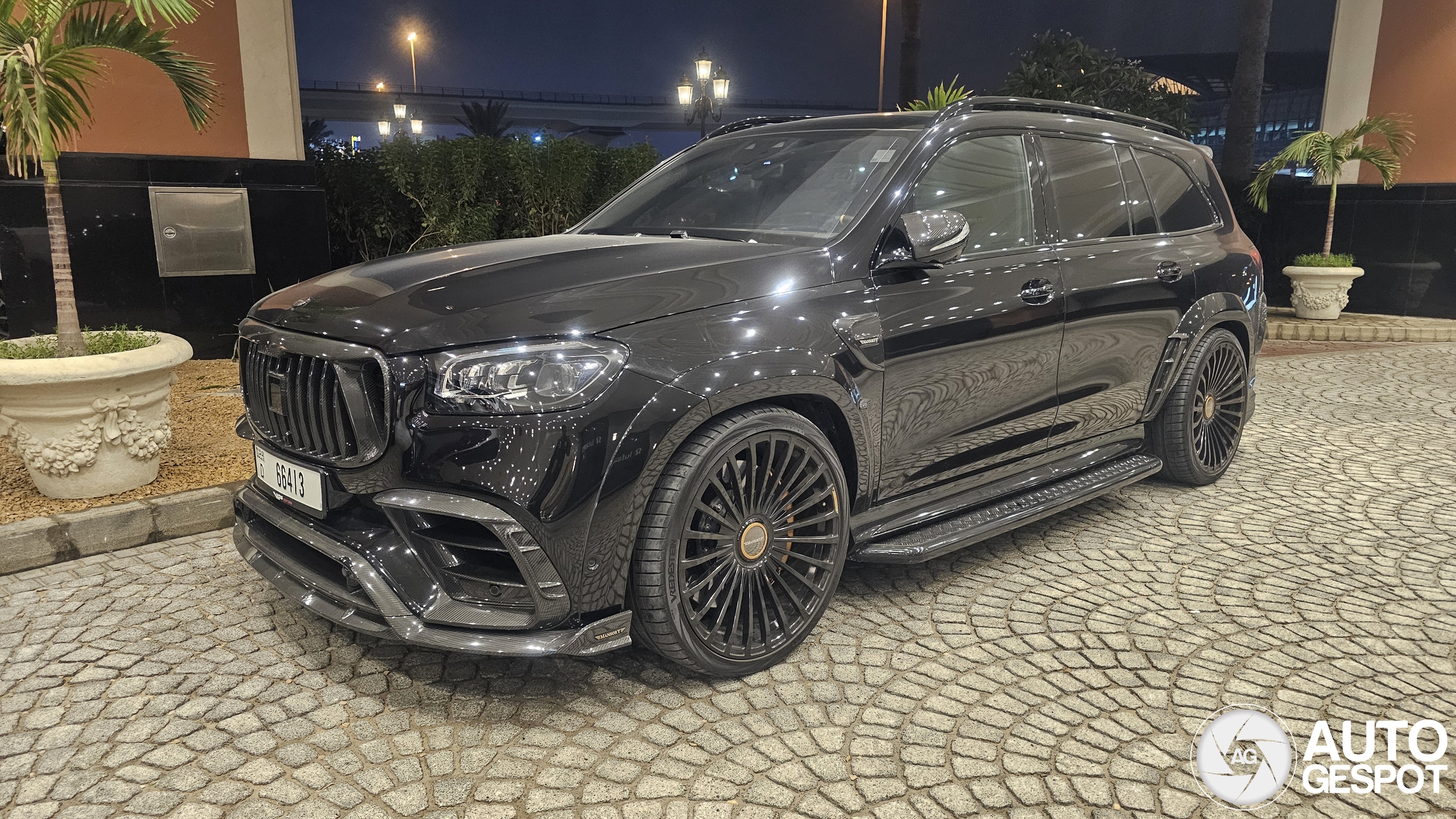 Mercedes-AMG Mansory GLS 63 X167