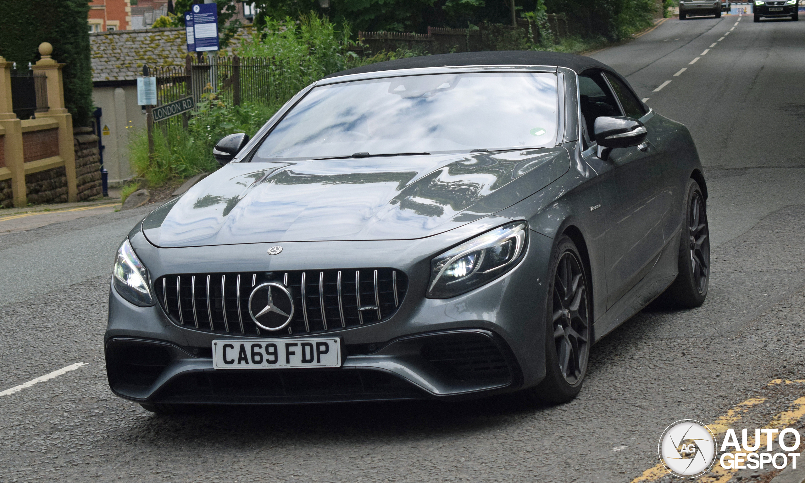 Mercedes-AMG S 63 Convertible A217 2018