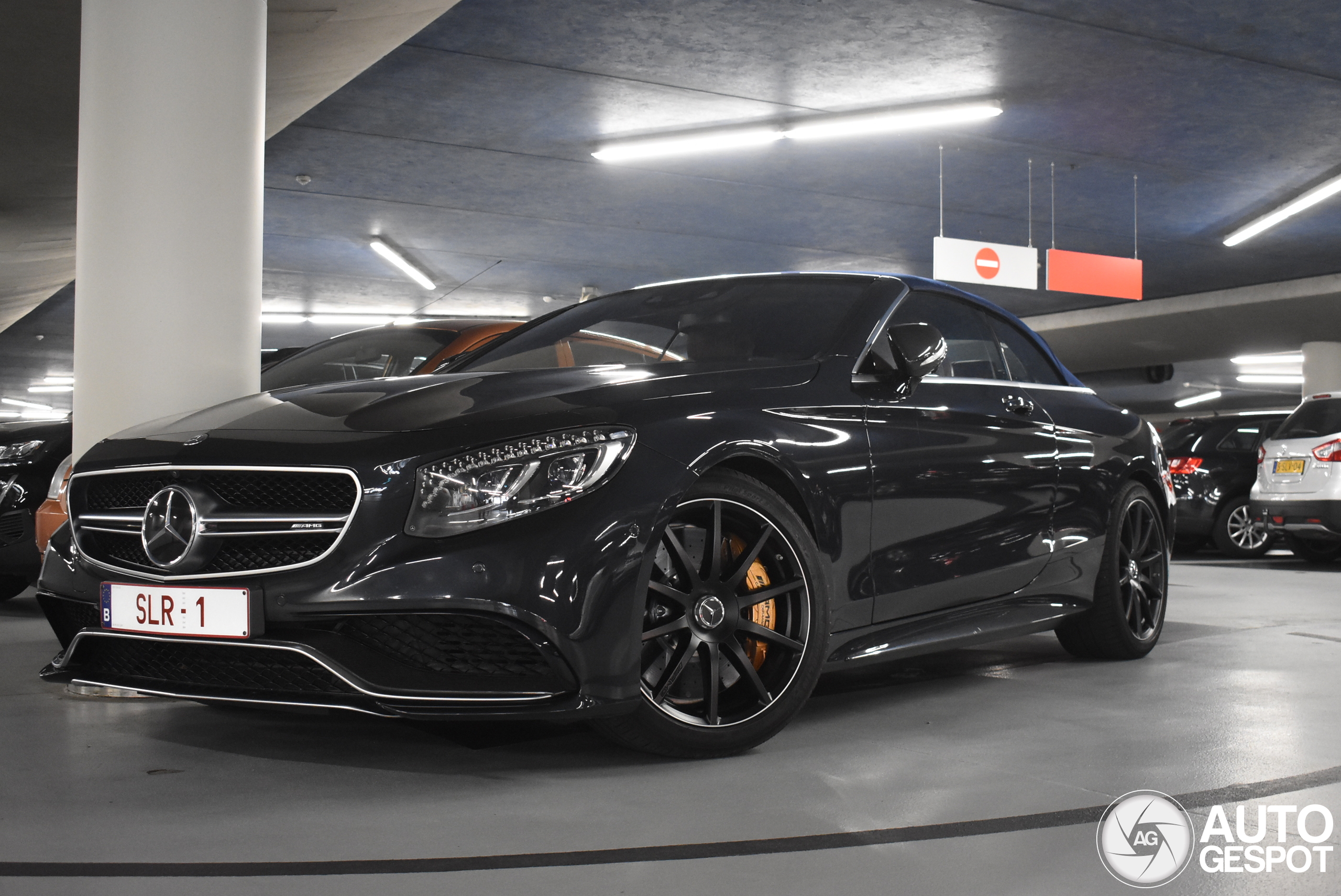 Mercedes-AMG S 63 Convertible A217