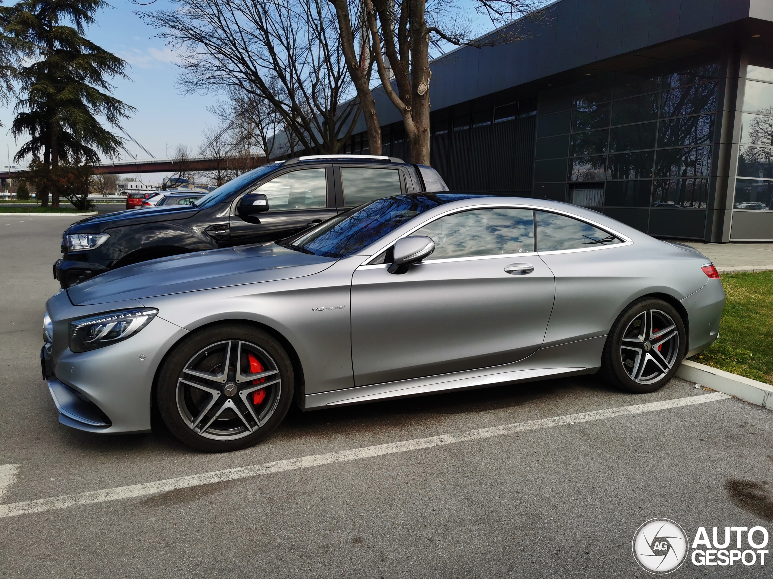 Mercedes-AMG S 63 Coupé C217