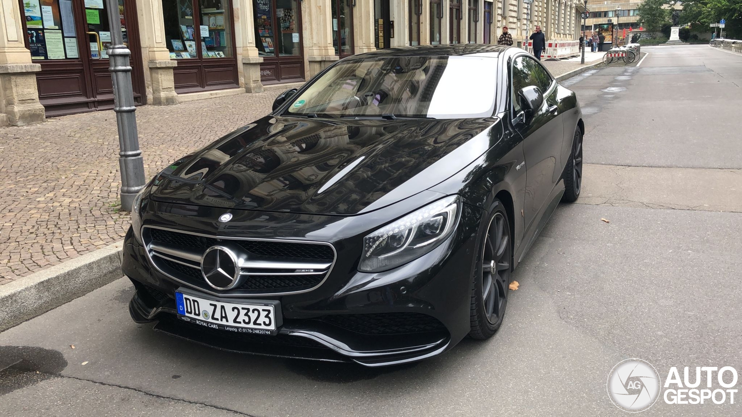 Mercedes-AMG S 63 Coupé C217