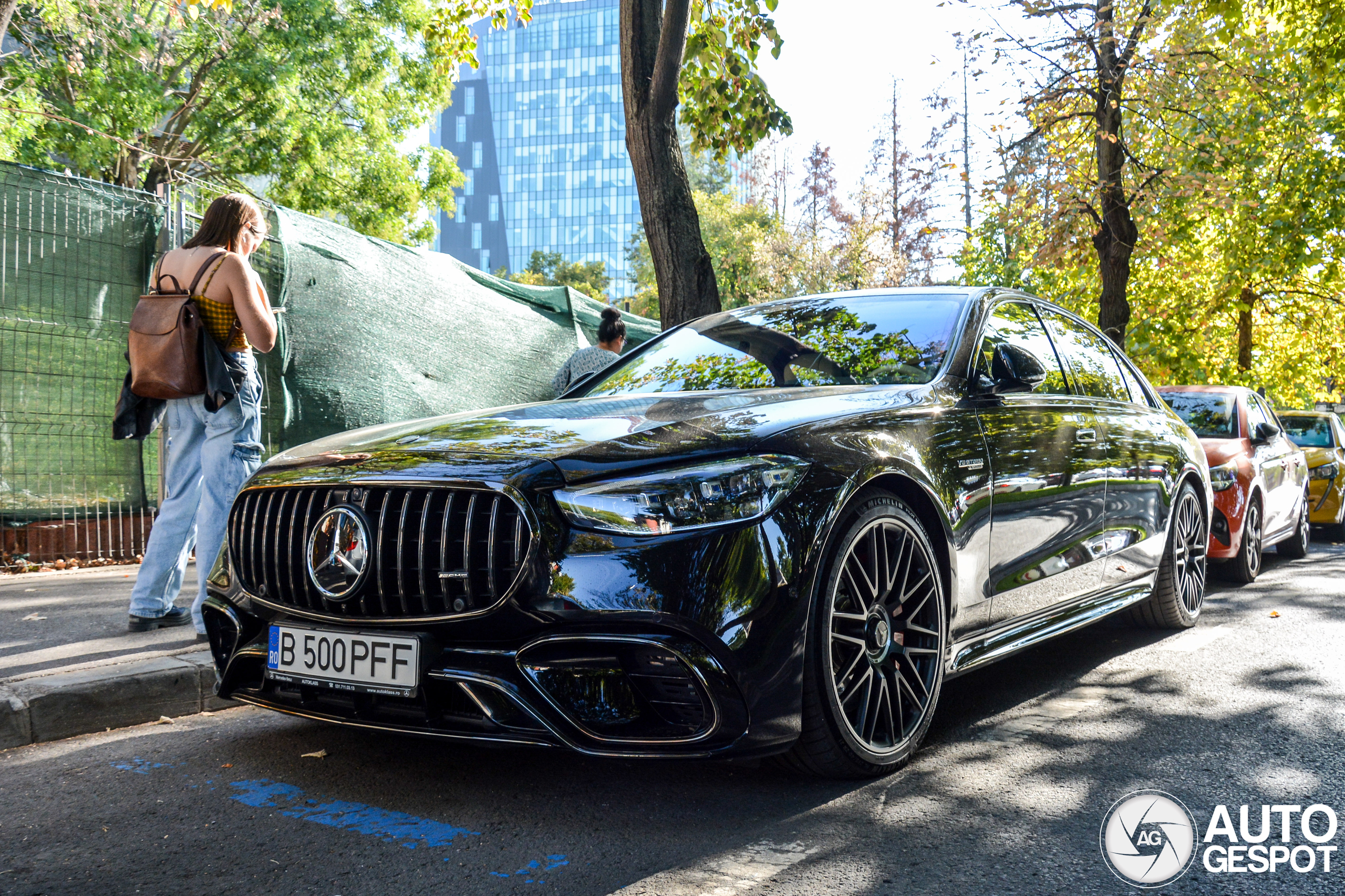 Mercedes-AMG S 63 E-Performance W223