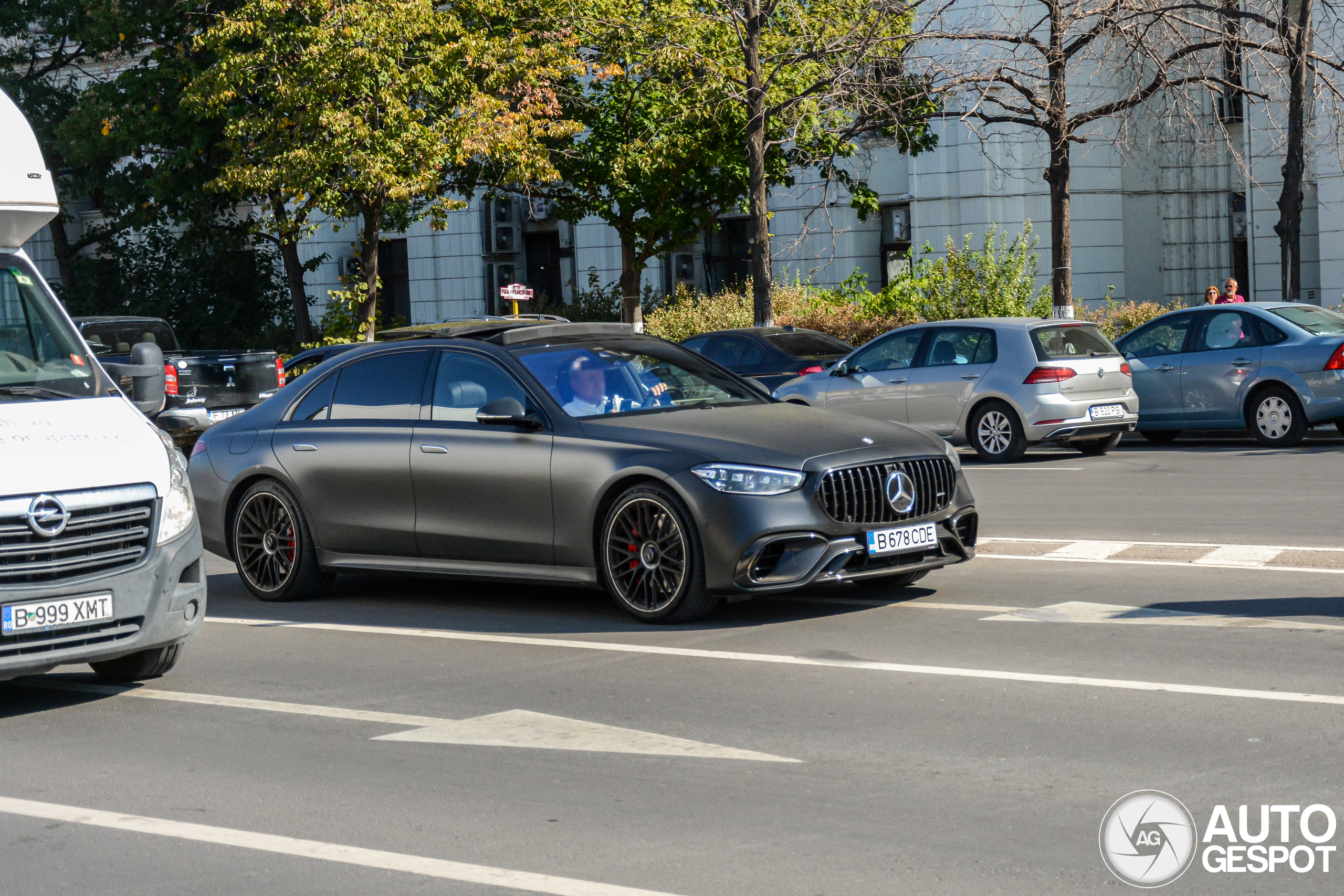 Mercedes-AMG S 63 E-Performance W223