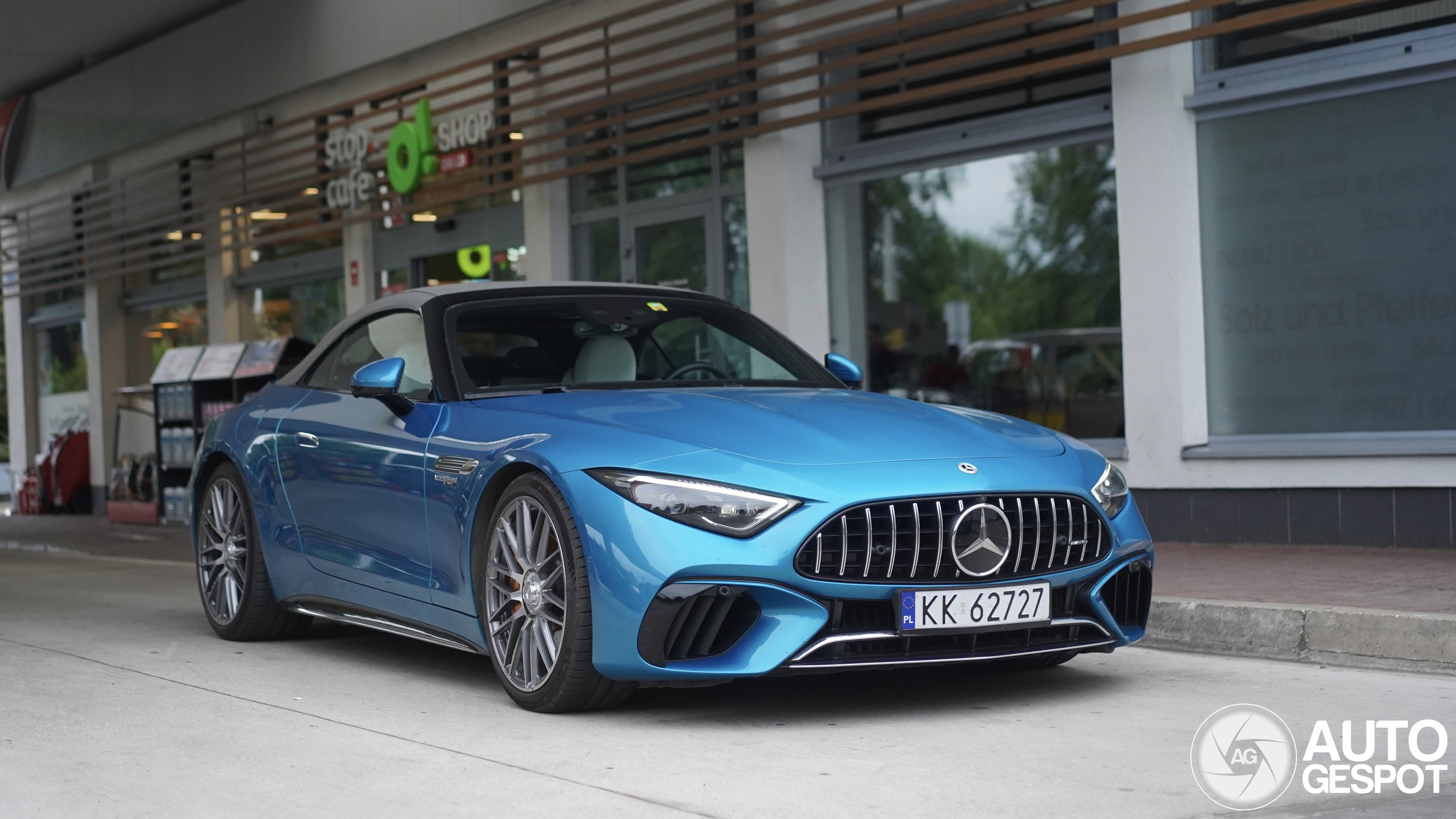 Mercedes-AMG SL 63 R232