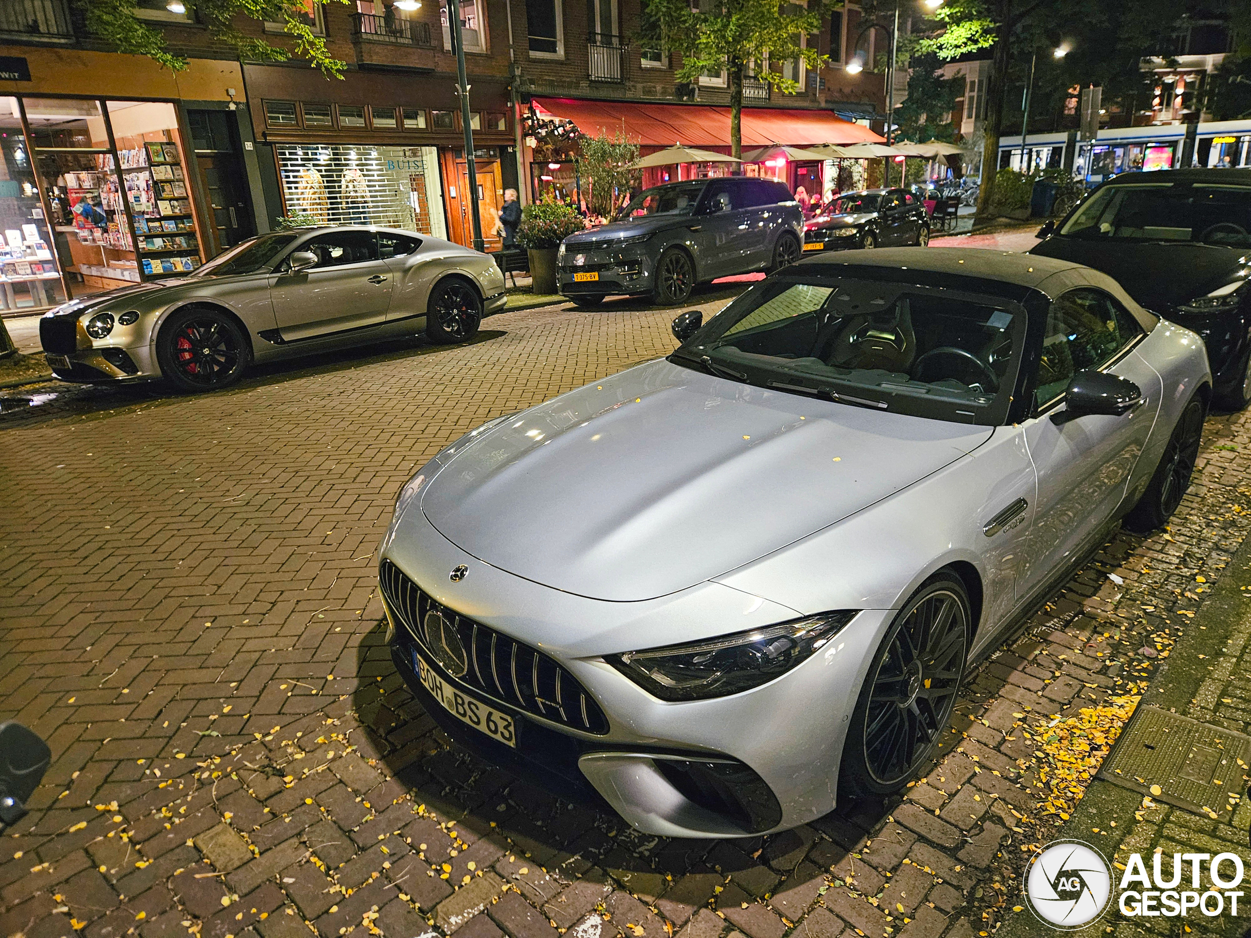 Mercedes-AMG SL 63 R232