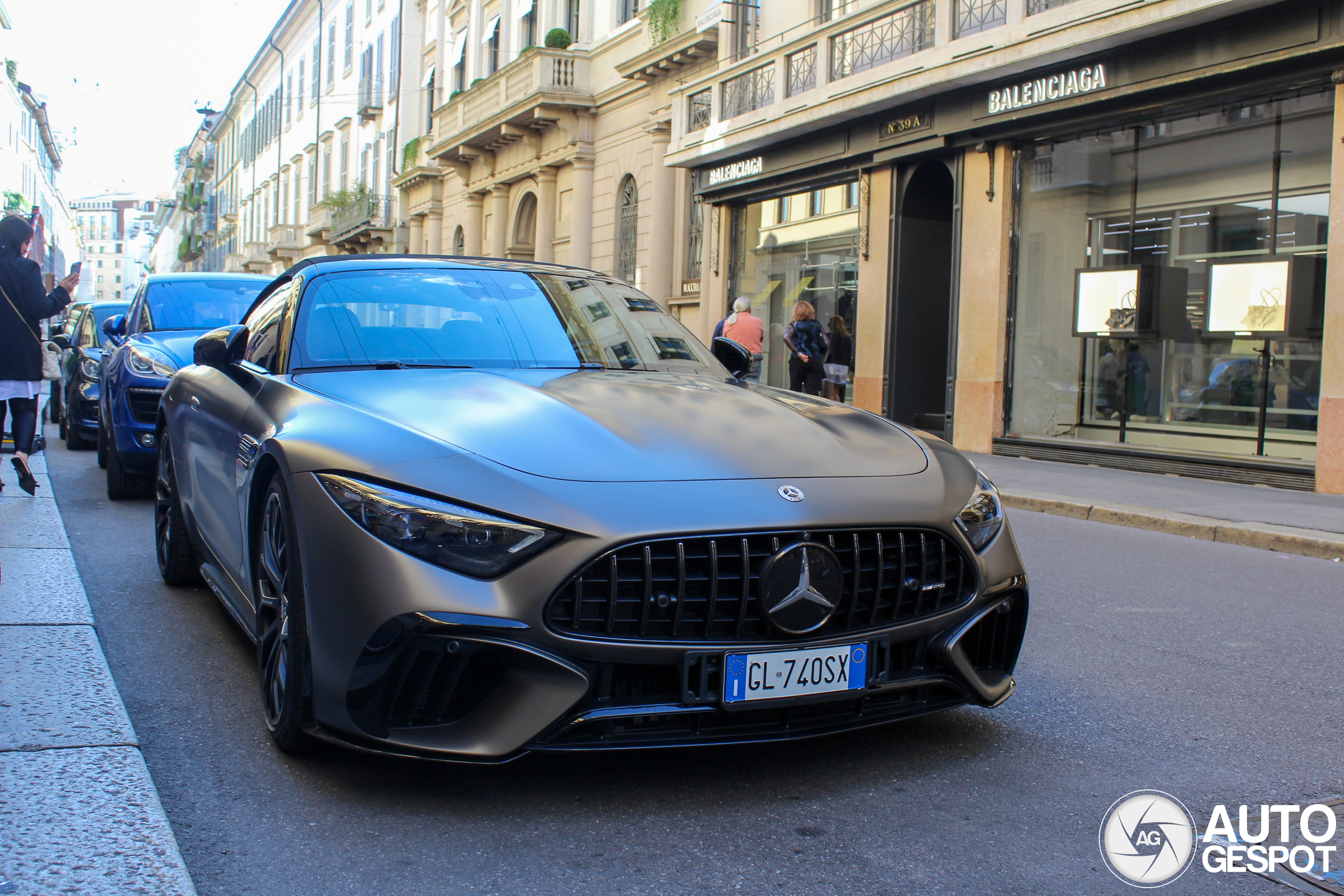 Mercedes-AMG SL 63 R232