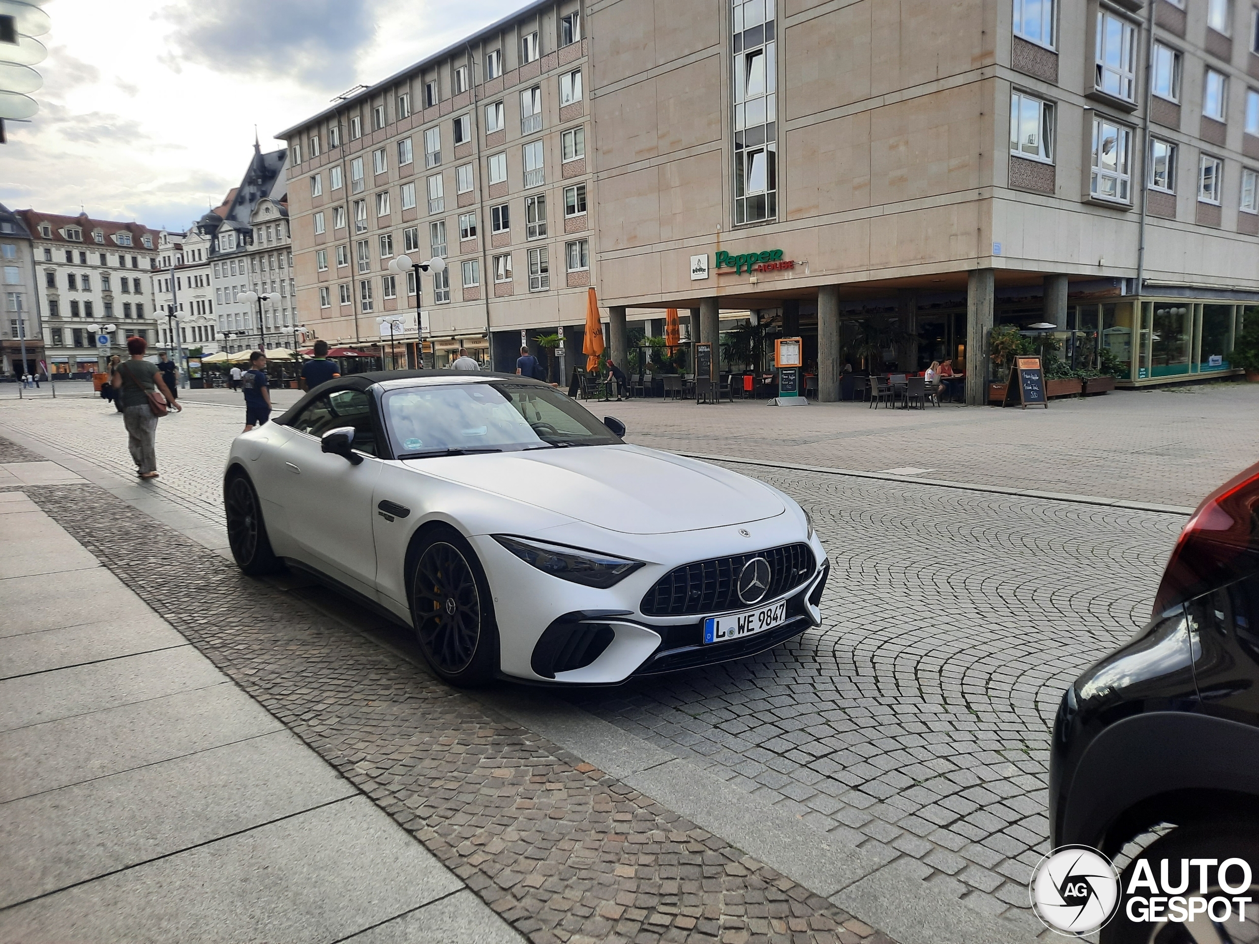 Mercedes-AMG SL 63 R232