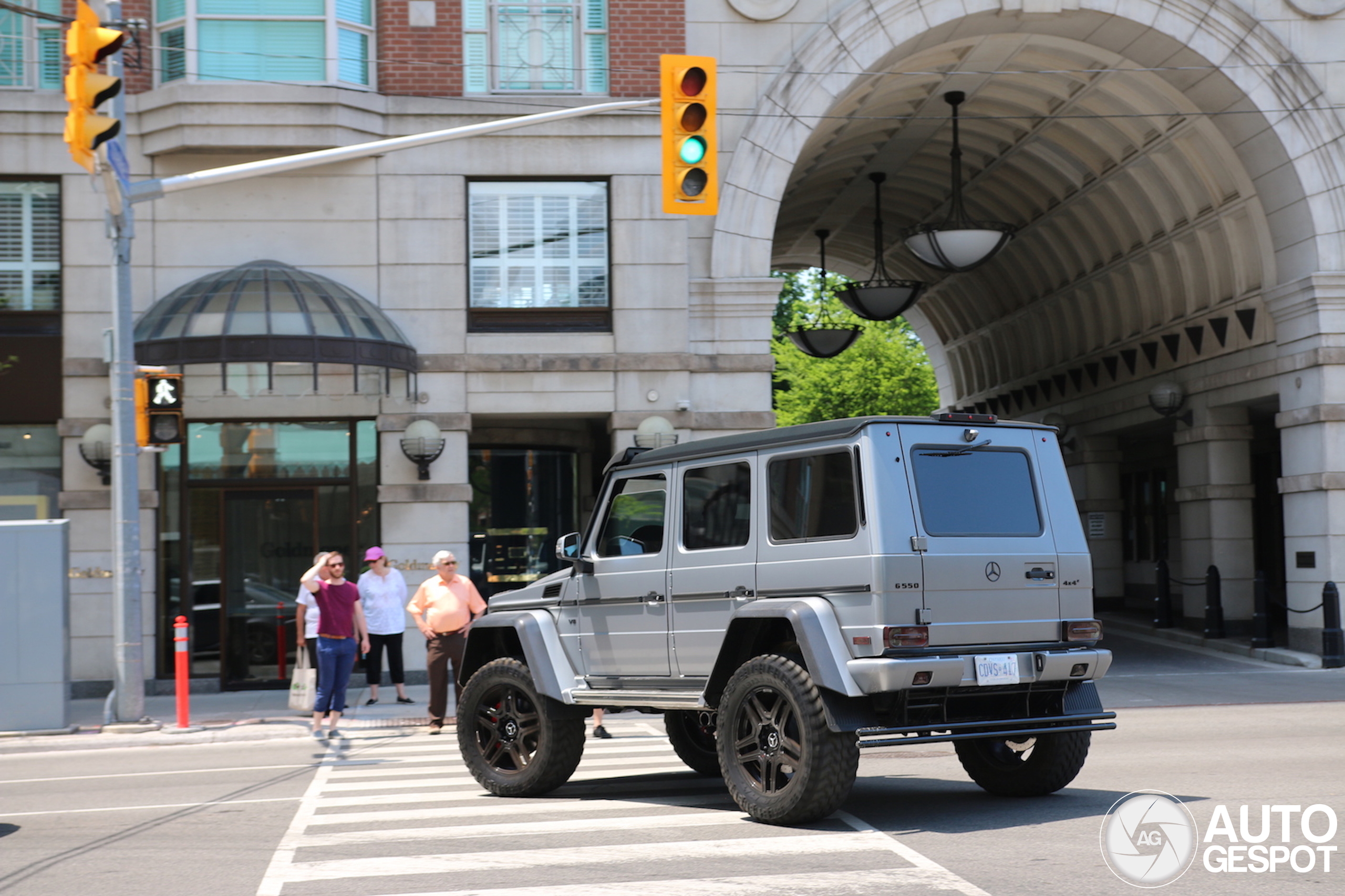 Mercedes-Benz Brabus G 550 4X4²