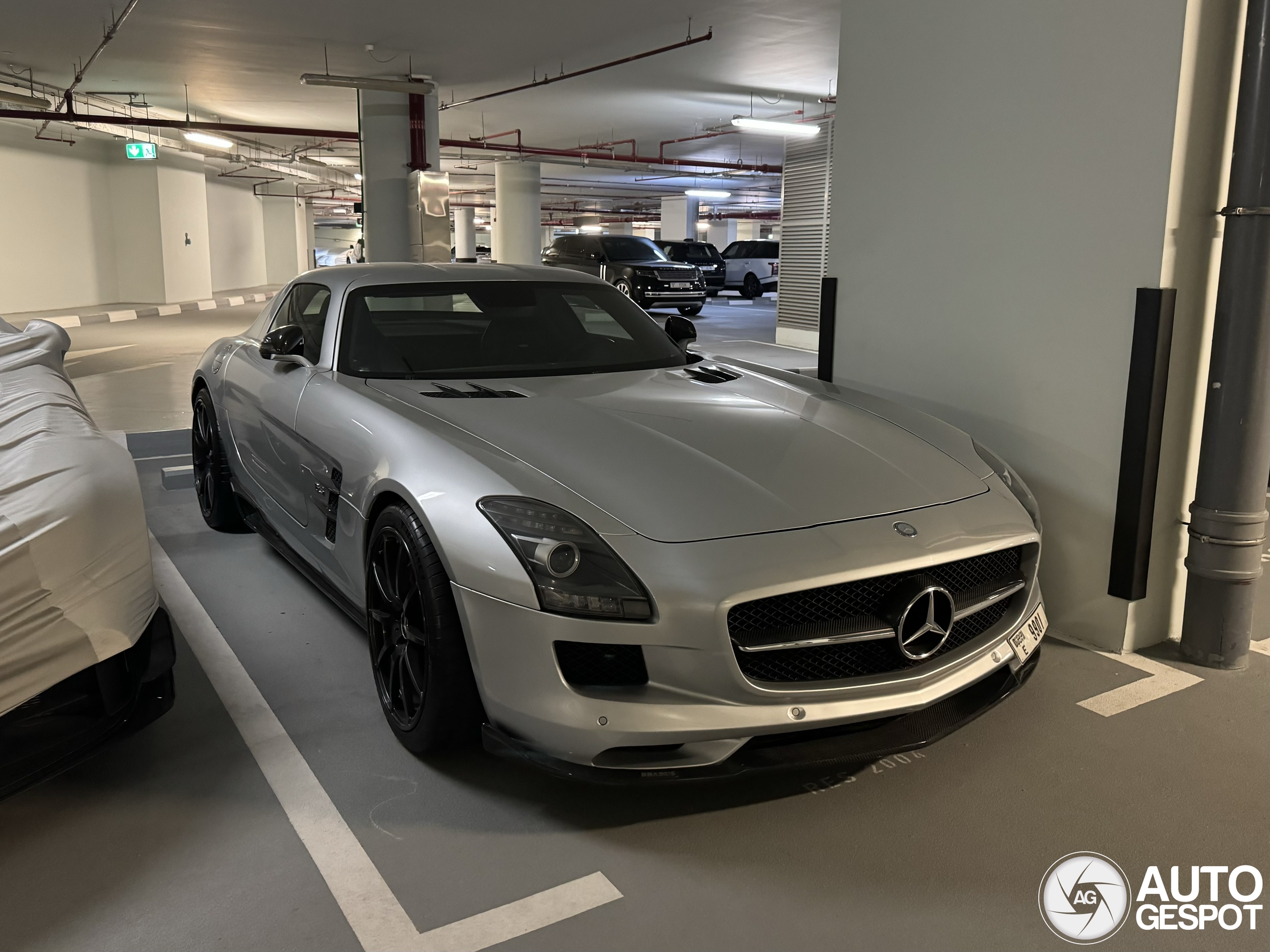 Mercedes-Benz Brabus SLS AMG