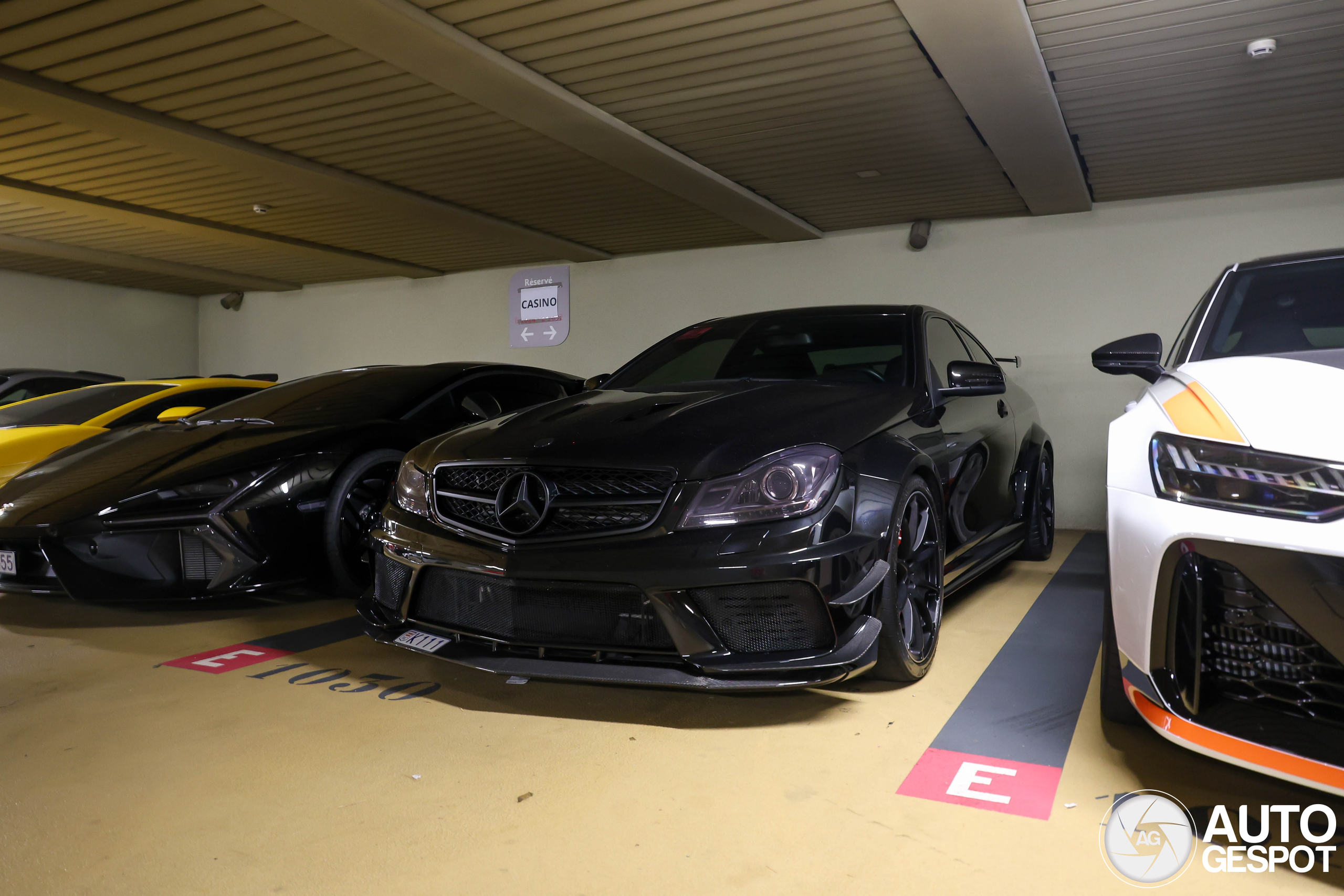 Mercedes-Benz C 63 AMG Coupé Black Series