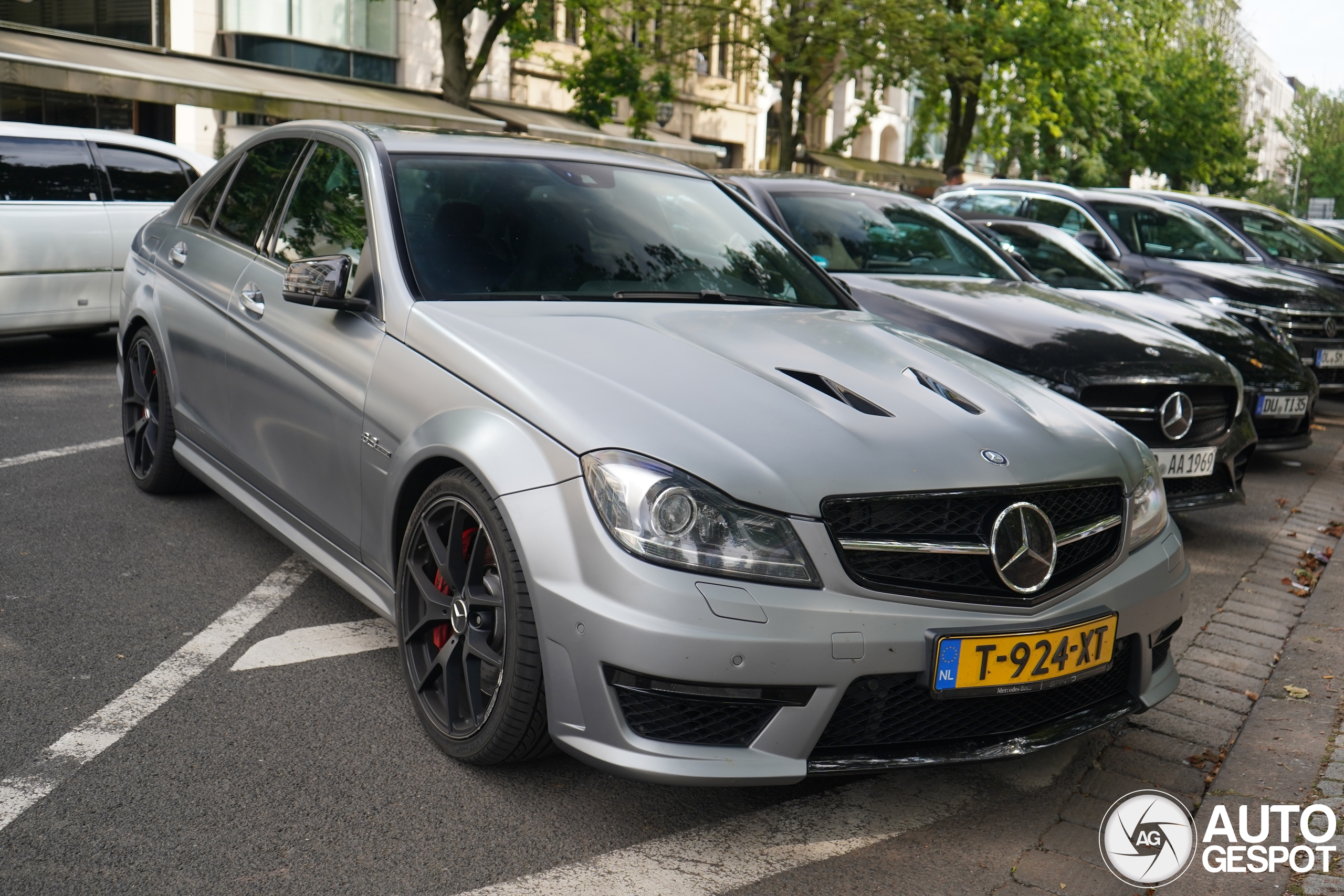 Mercedes-Benz C 63 AMG Edition 507