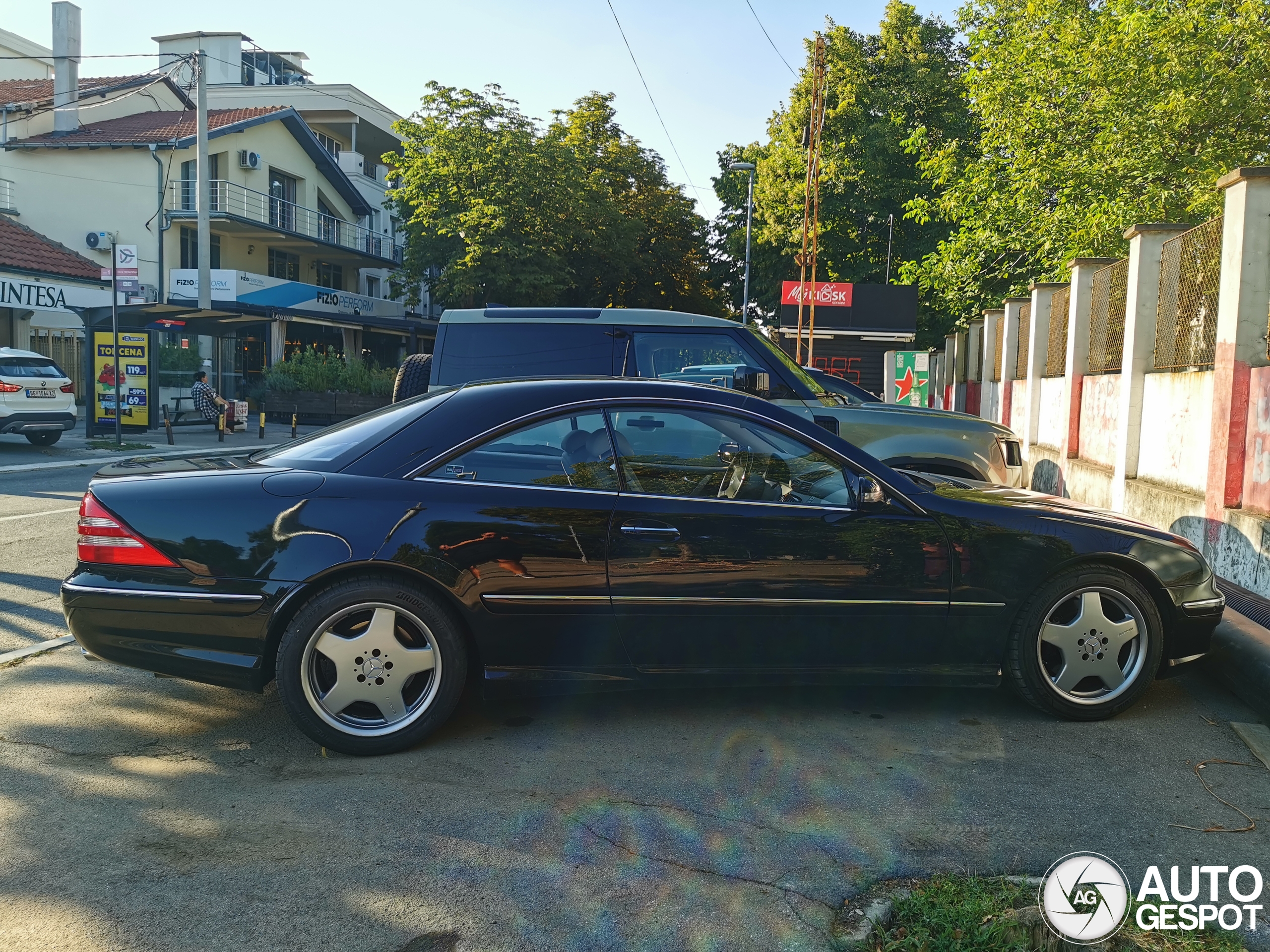 Mercedes-Benz CL 55 AMG C215