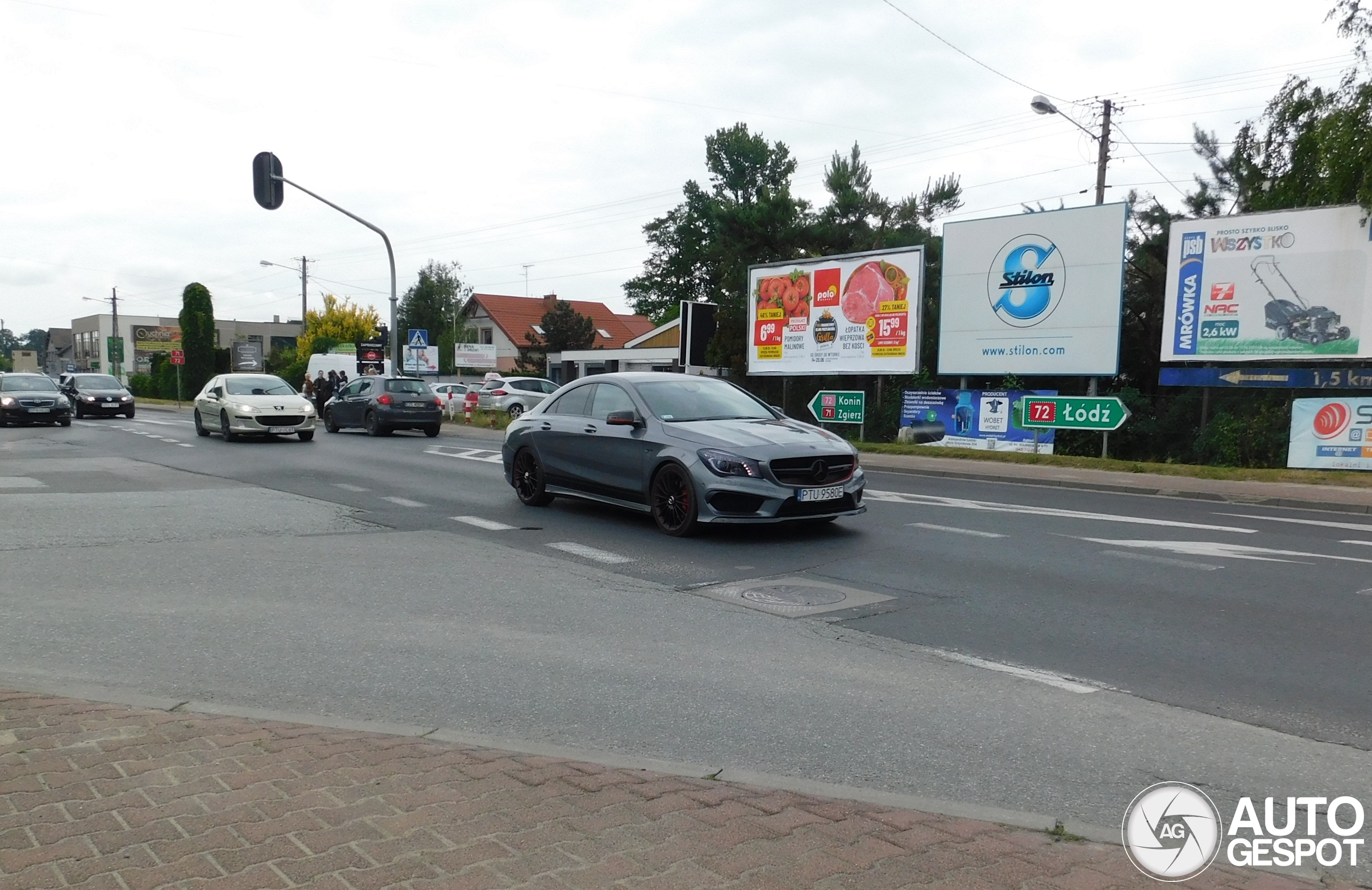 Mercedes-Benz CLA 45 AMG C117