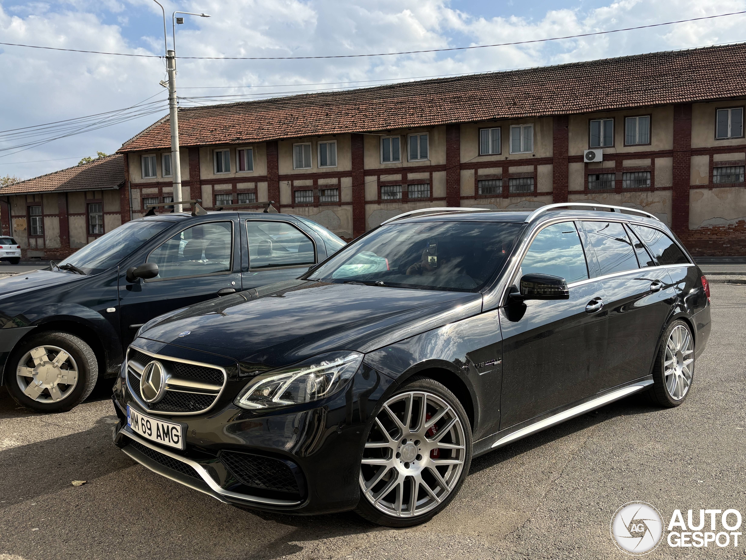 Mercedes-Benz E 63 AMG S212 2013