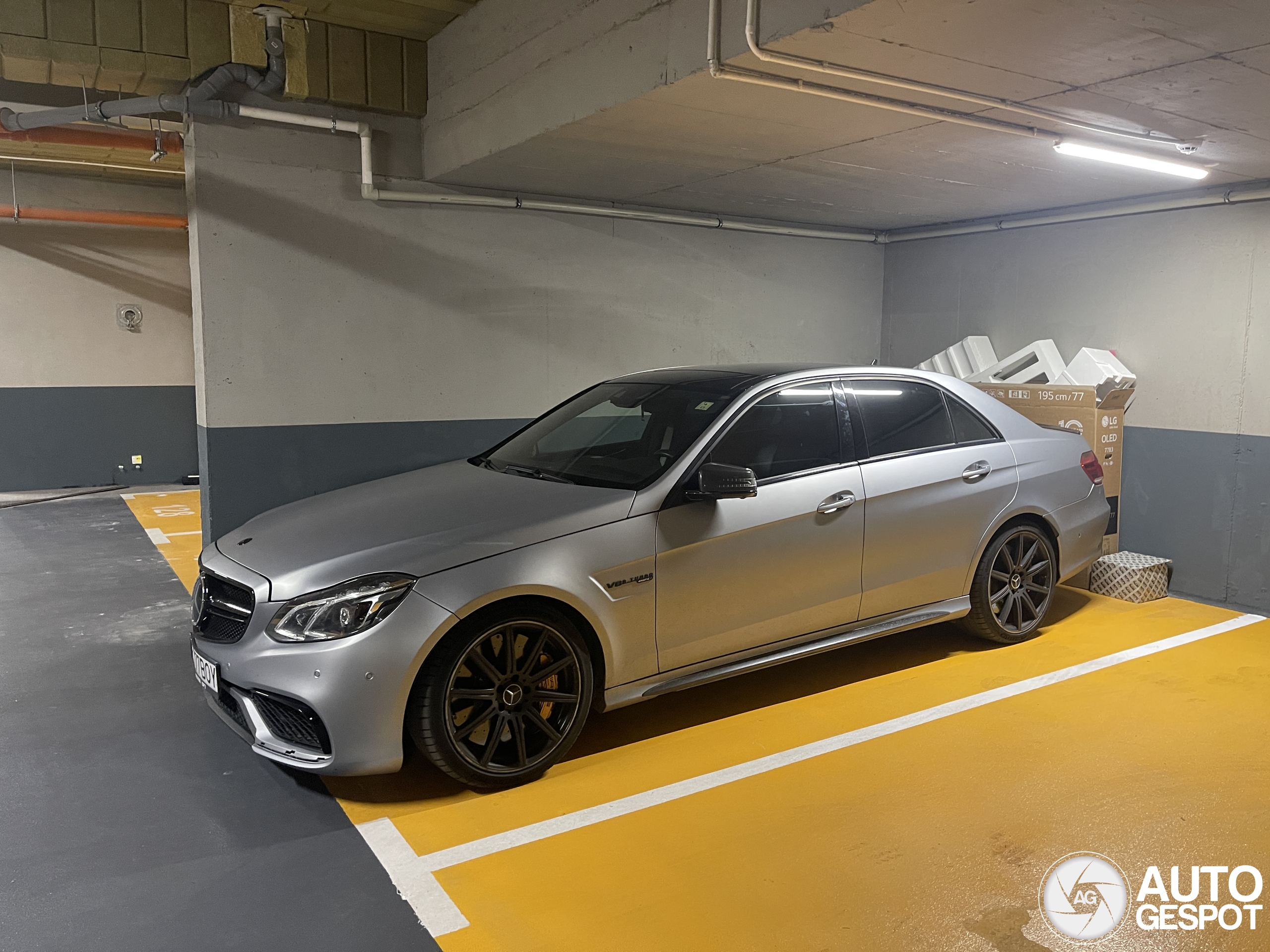 Mercedes-Benz E 63 AMG W212 2013