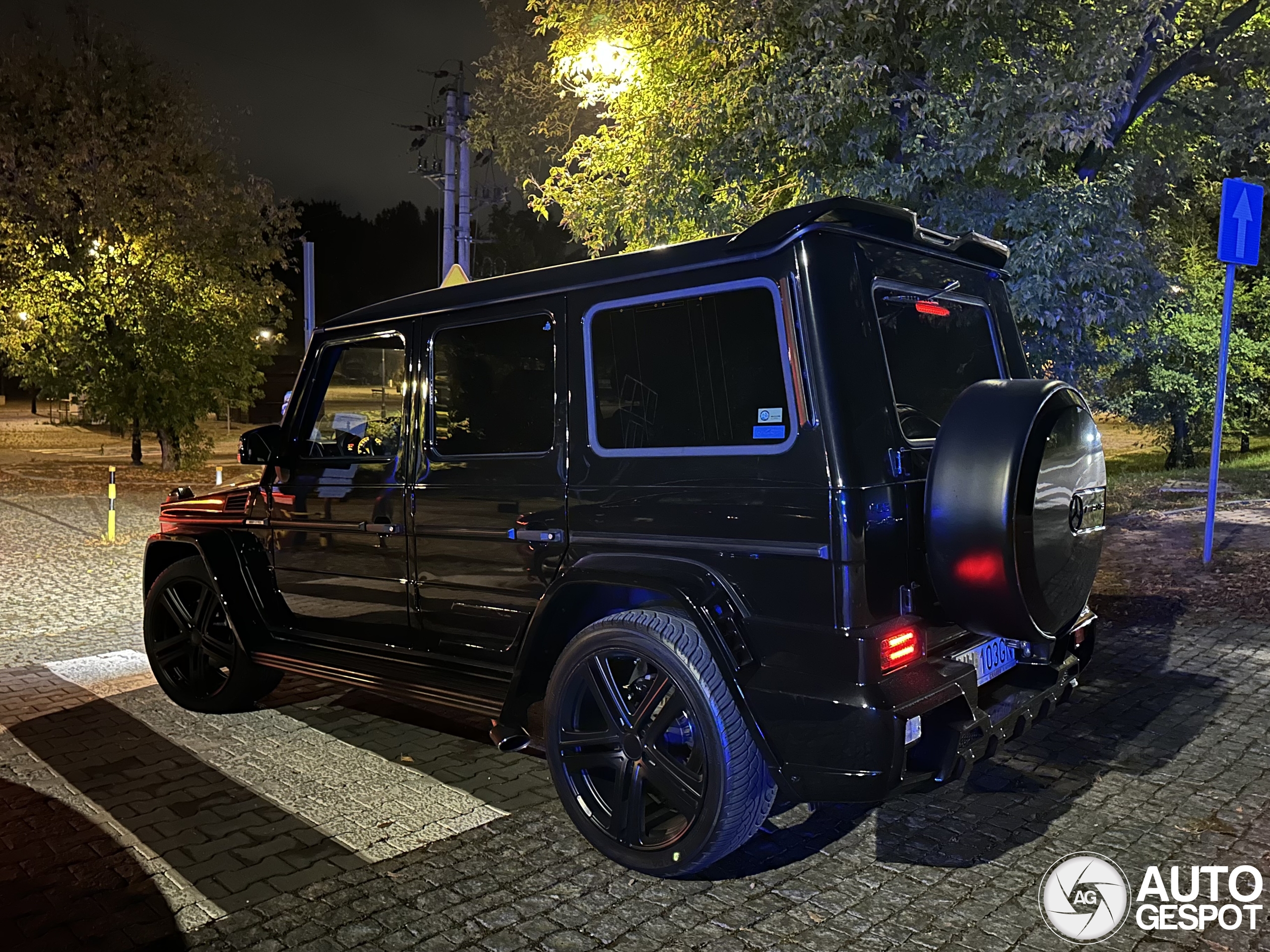 Mercedes-Benz G 55 AMG Kompressor Sports Line Wald Black Bison