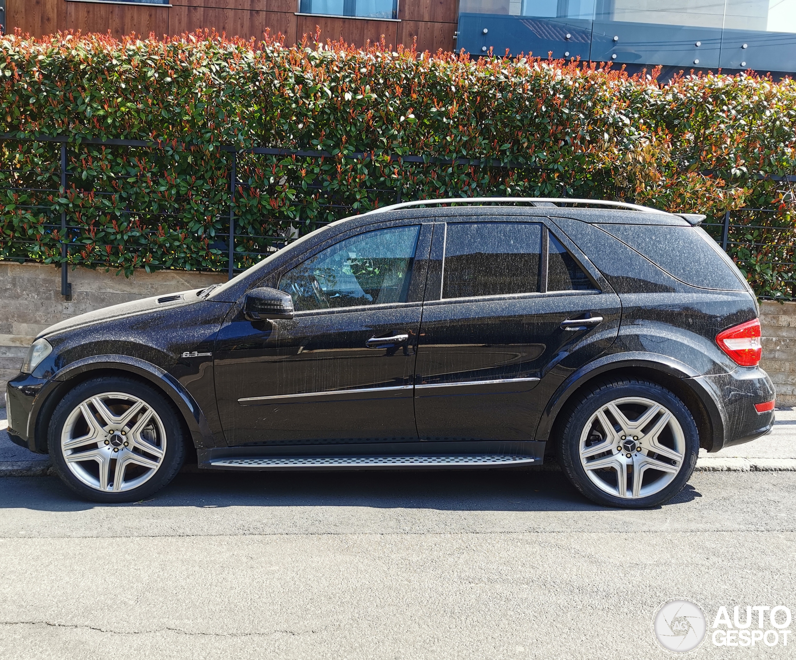 Mercedes-Benz ML 63 AMG W164