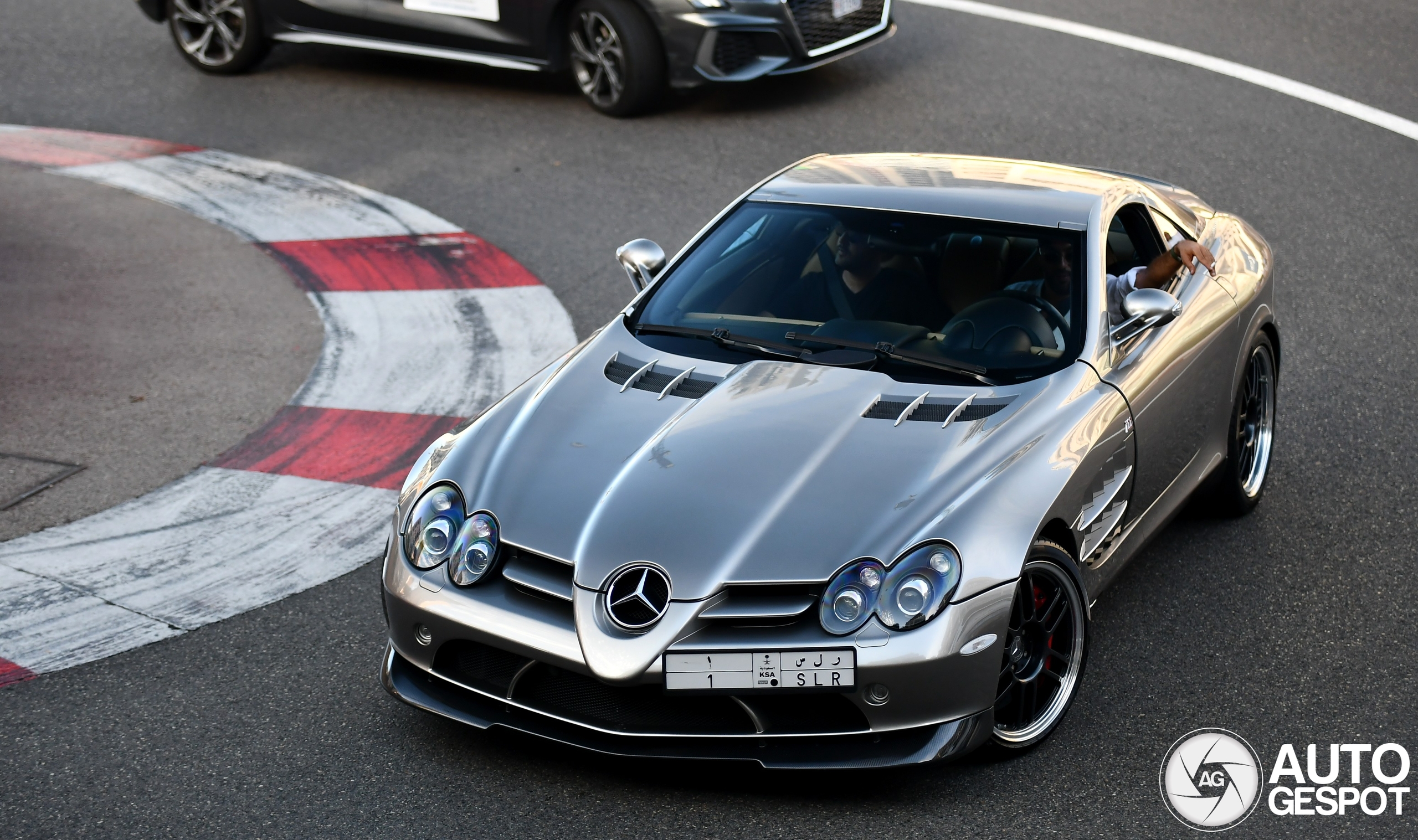 Mercedes-Benz SLR McLaren 722 Edition