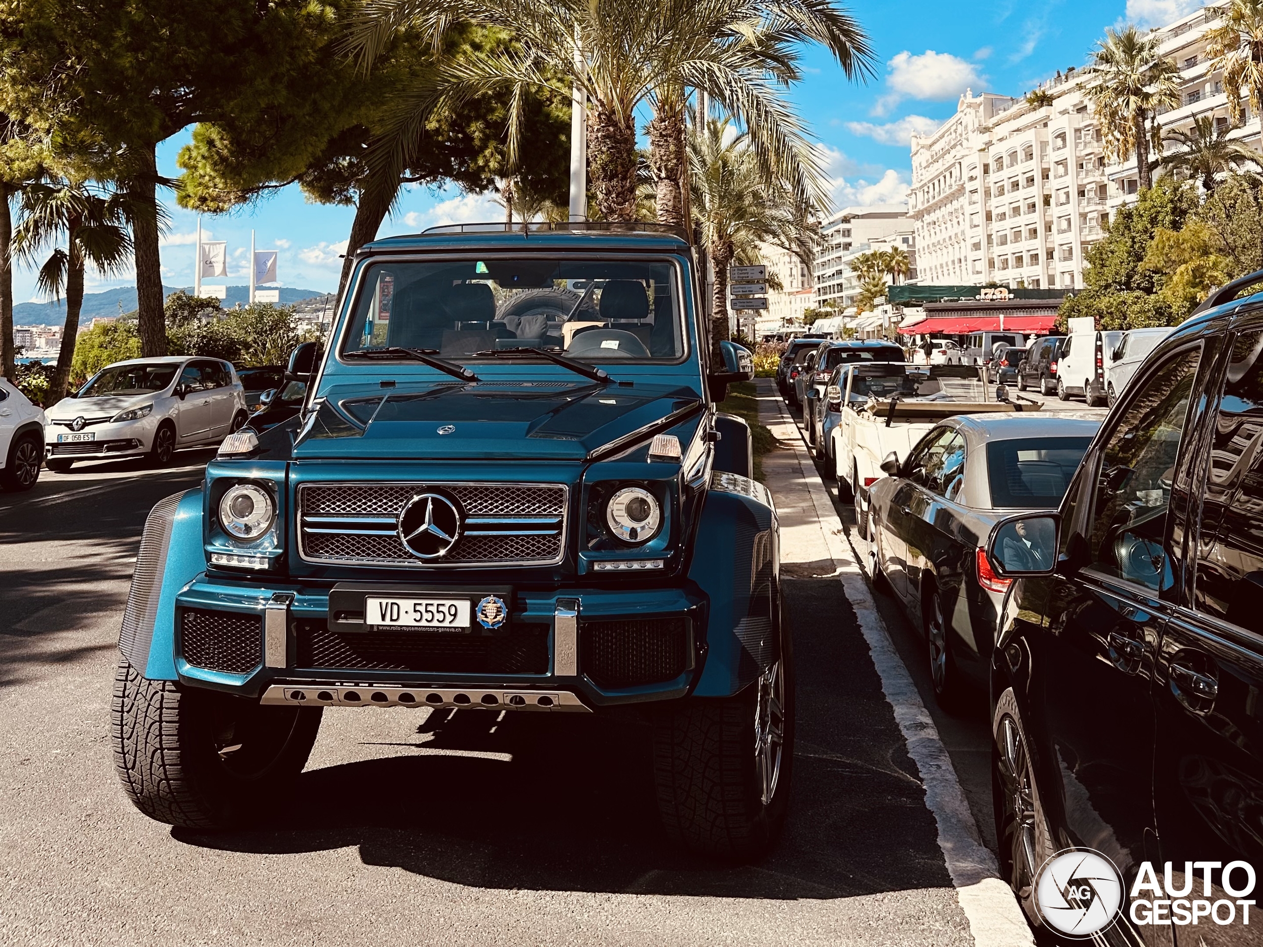 Mercedes-Maybach G 650 Landaulet W463