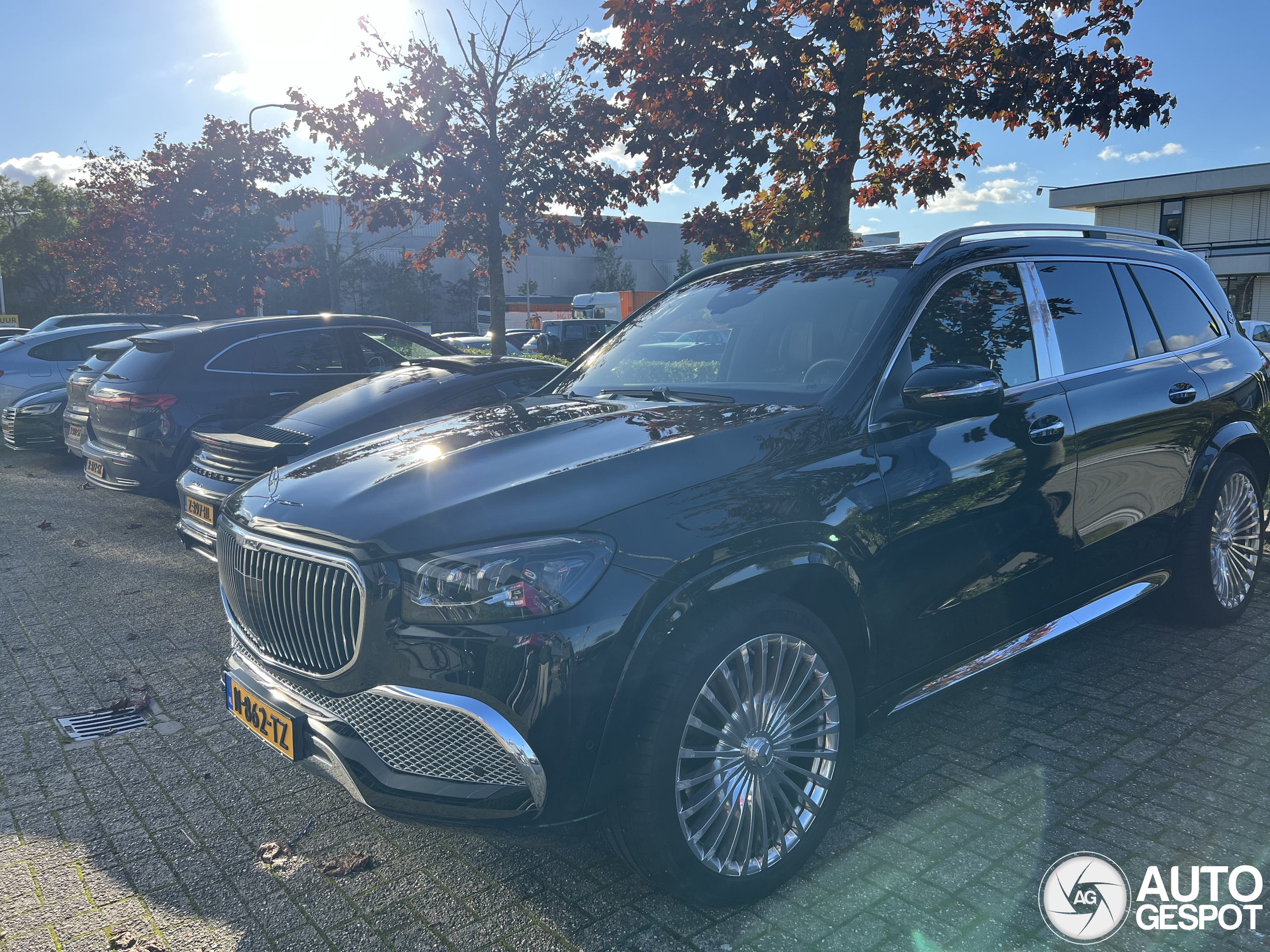 Mercedes-Maybach GLS 600