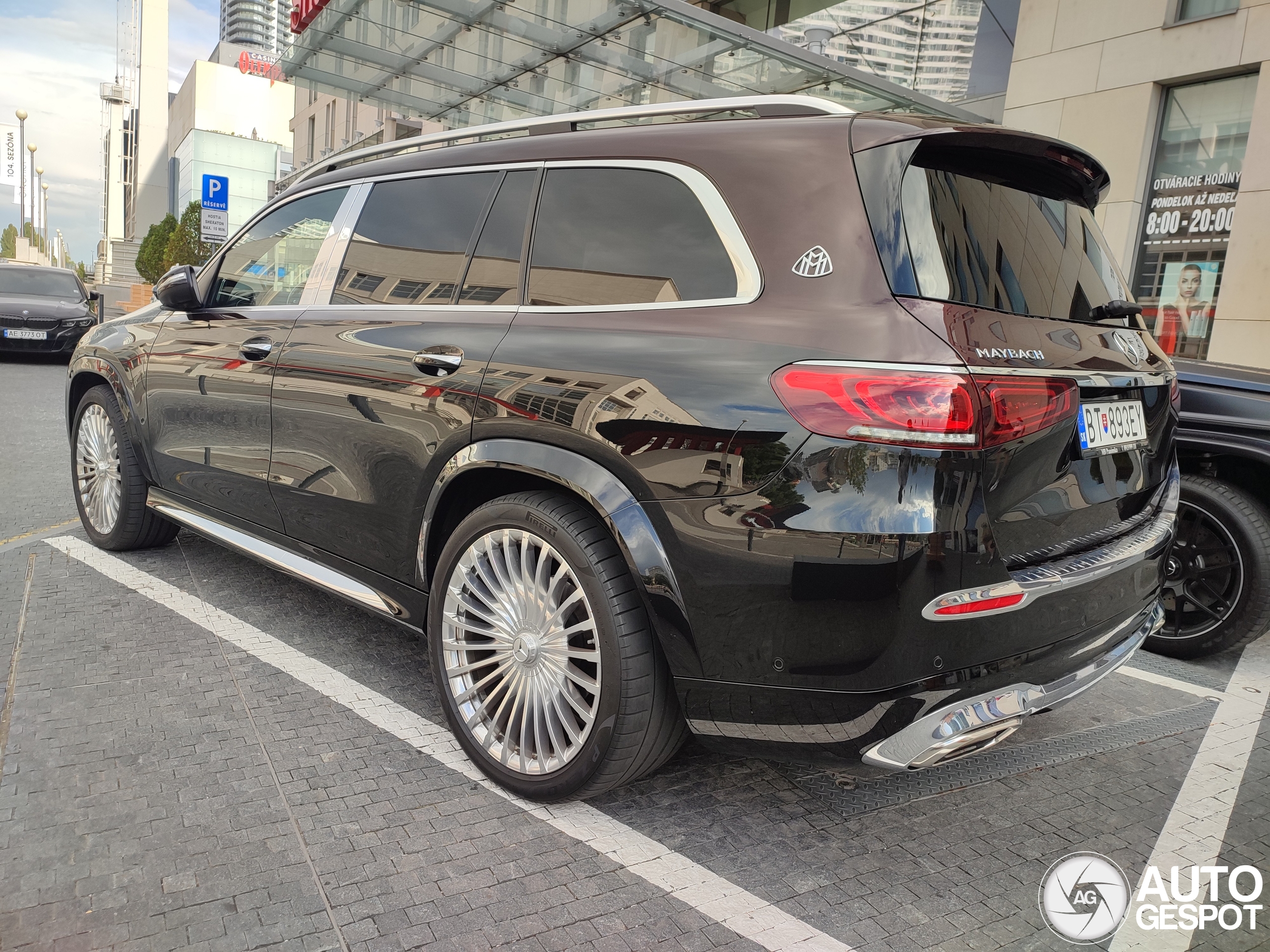 Mercedes-Maybach GLS 600