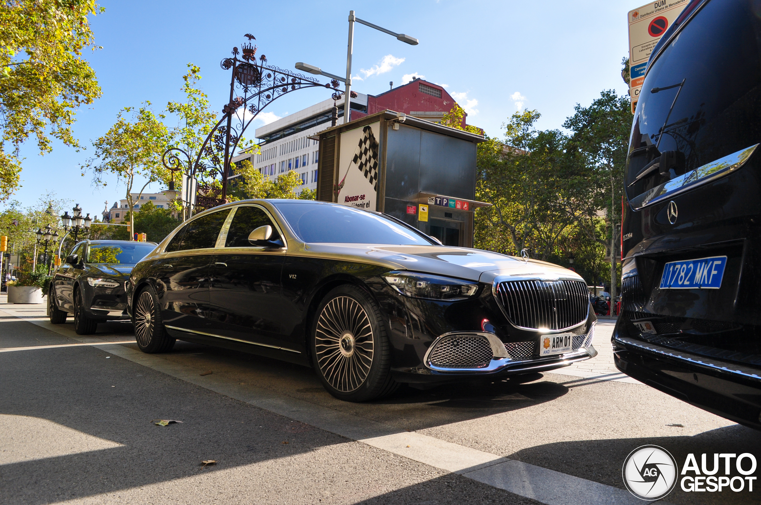 Mercedes-Maybach S 680 X223