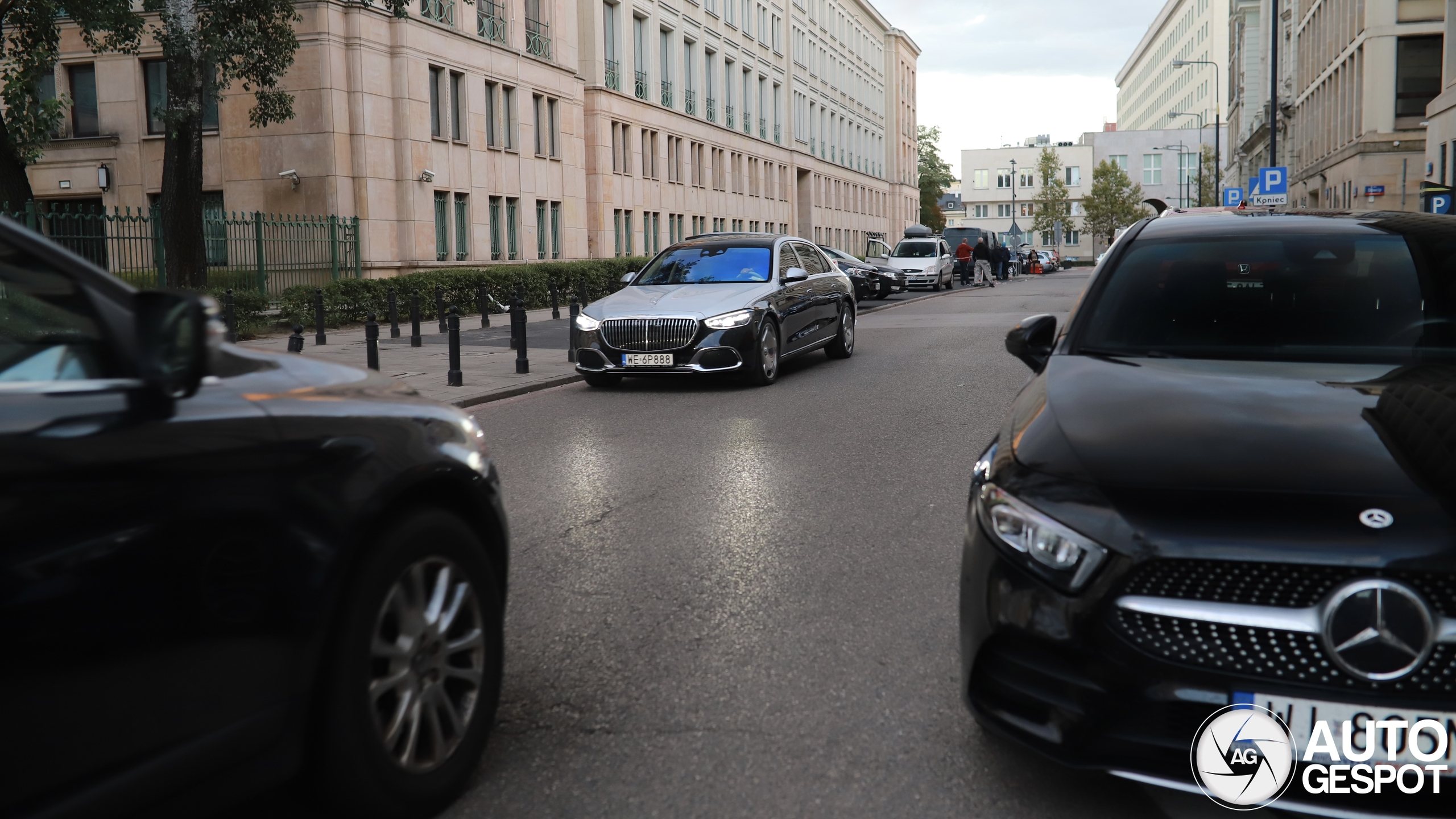 Mercedes-Maybach S 680 X223