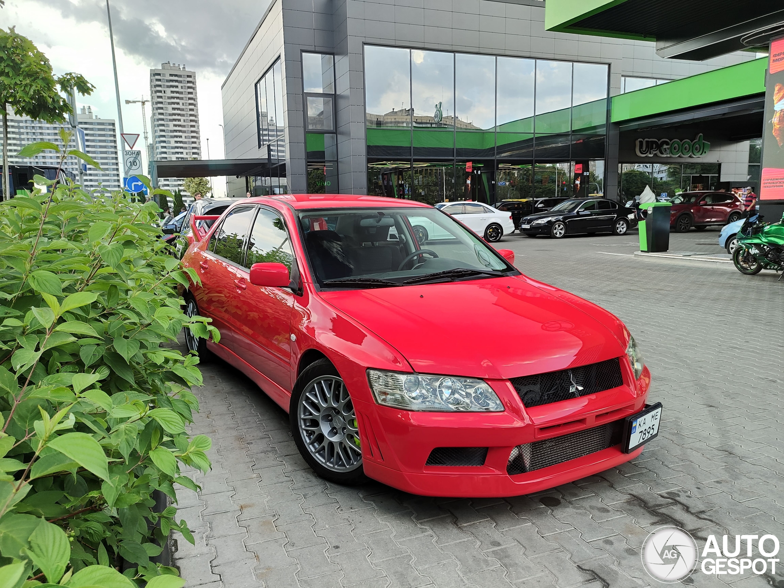 Mitsubishi Lancer Evolution VII