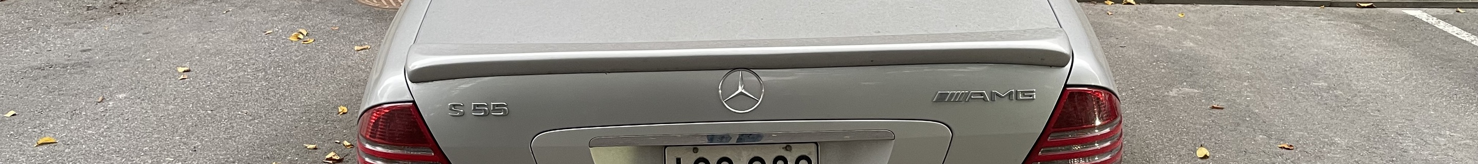 Mercedes-Benz S 55 AMG W220