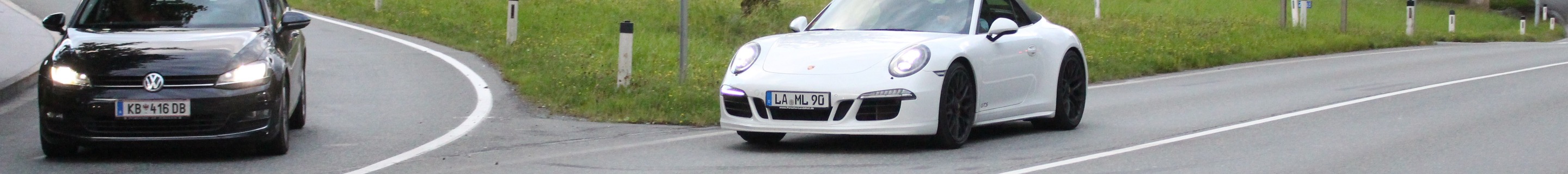 Porsche 991 Carrera GTS Cabriolet MkII