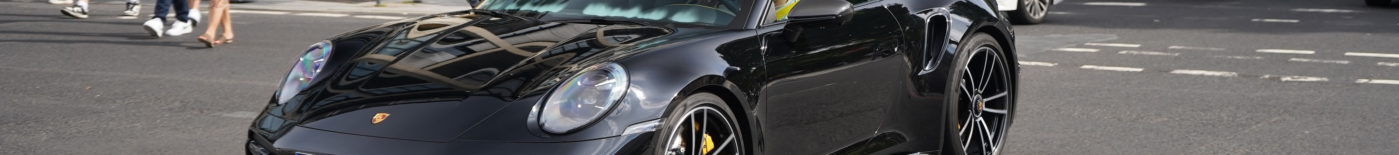 Porsche 992 Turbo S