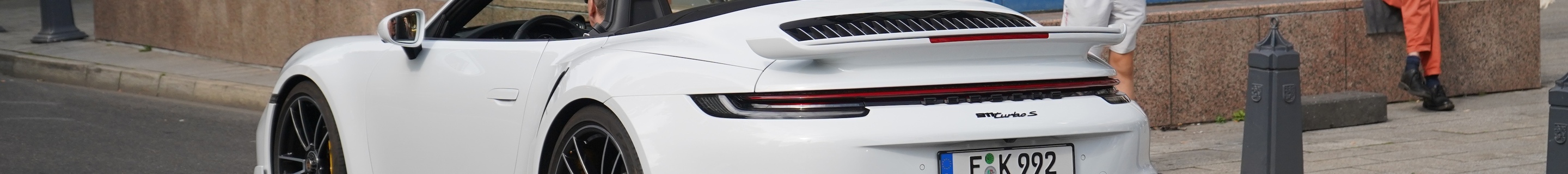 Porsche 992 Turbo S Cabriolet