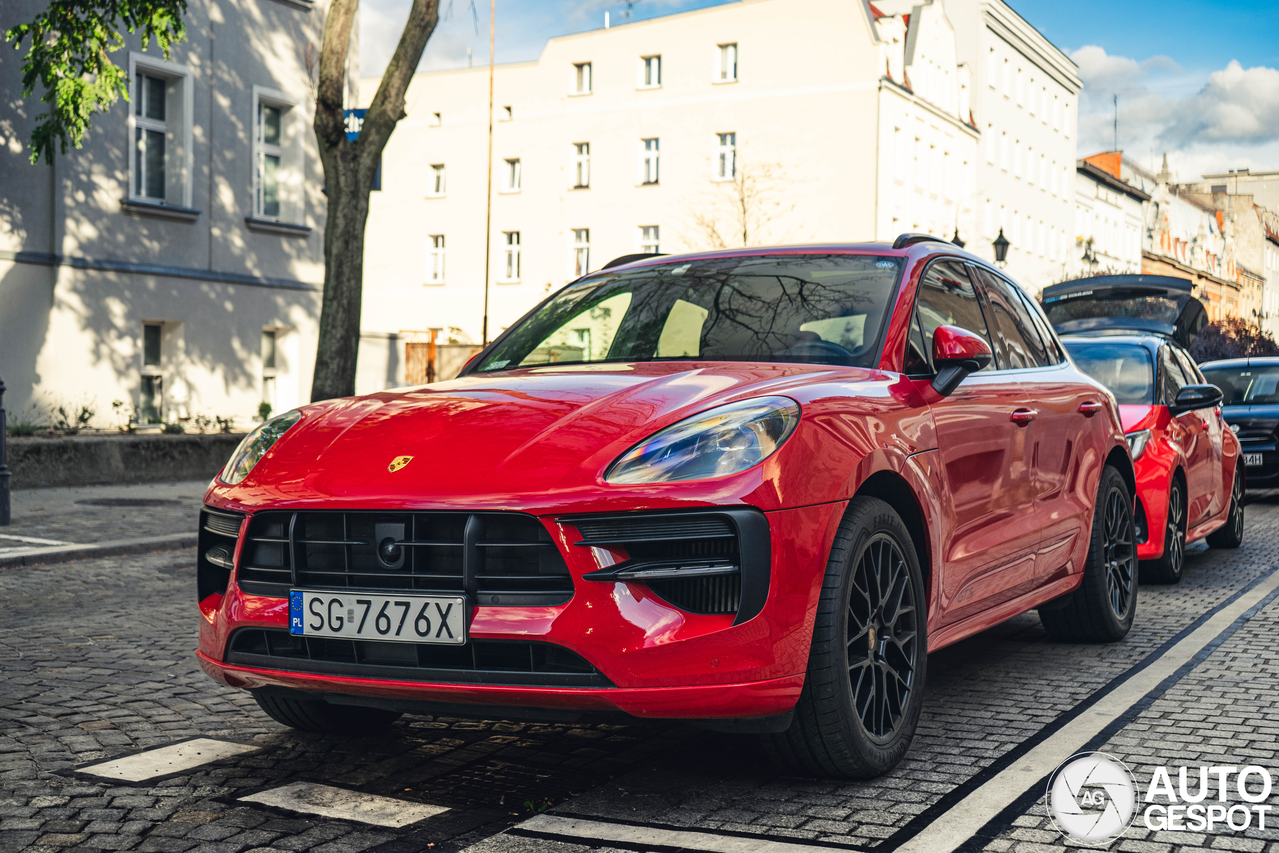 Porsche 95B Macan GTS MkII