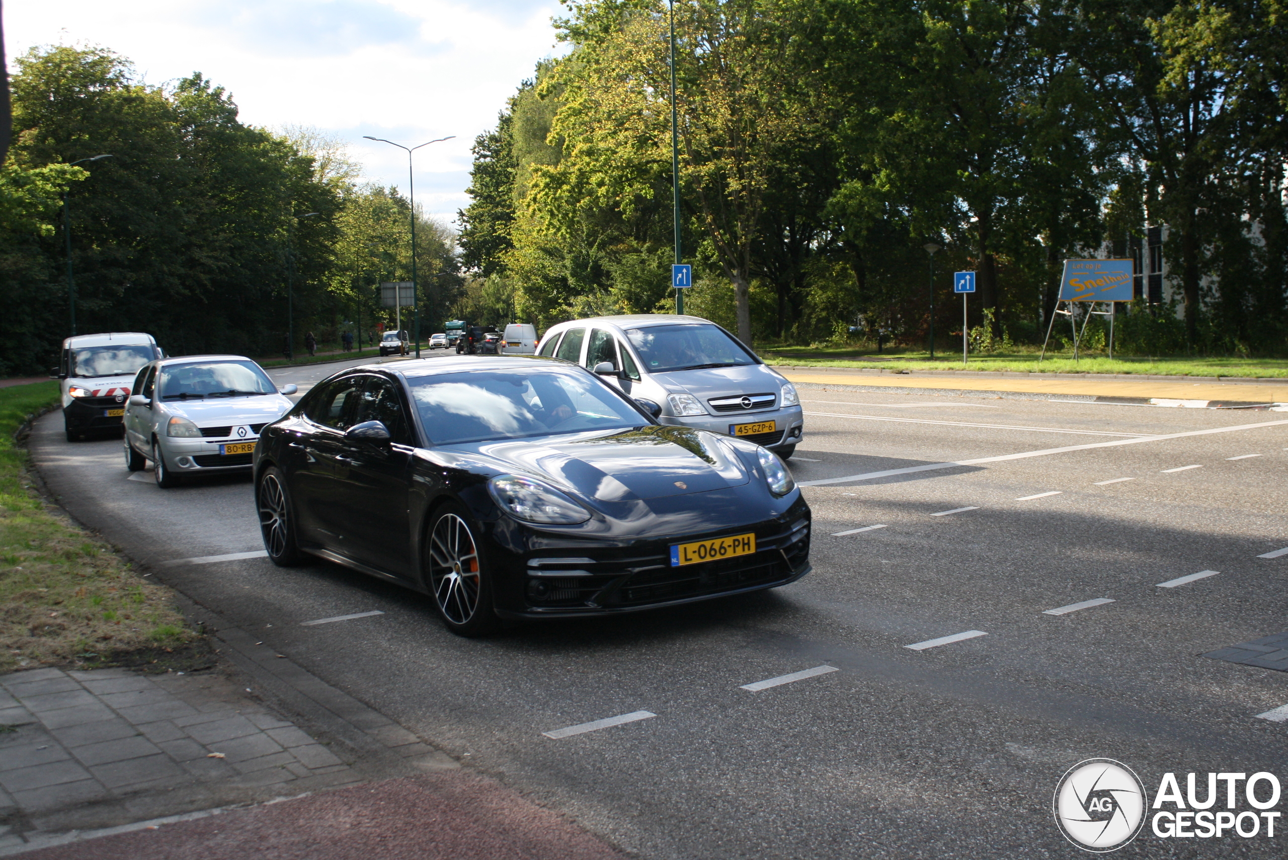 Porsche 971 Panamera Turbo S MkII