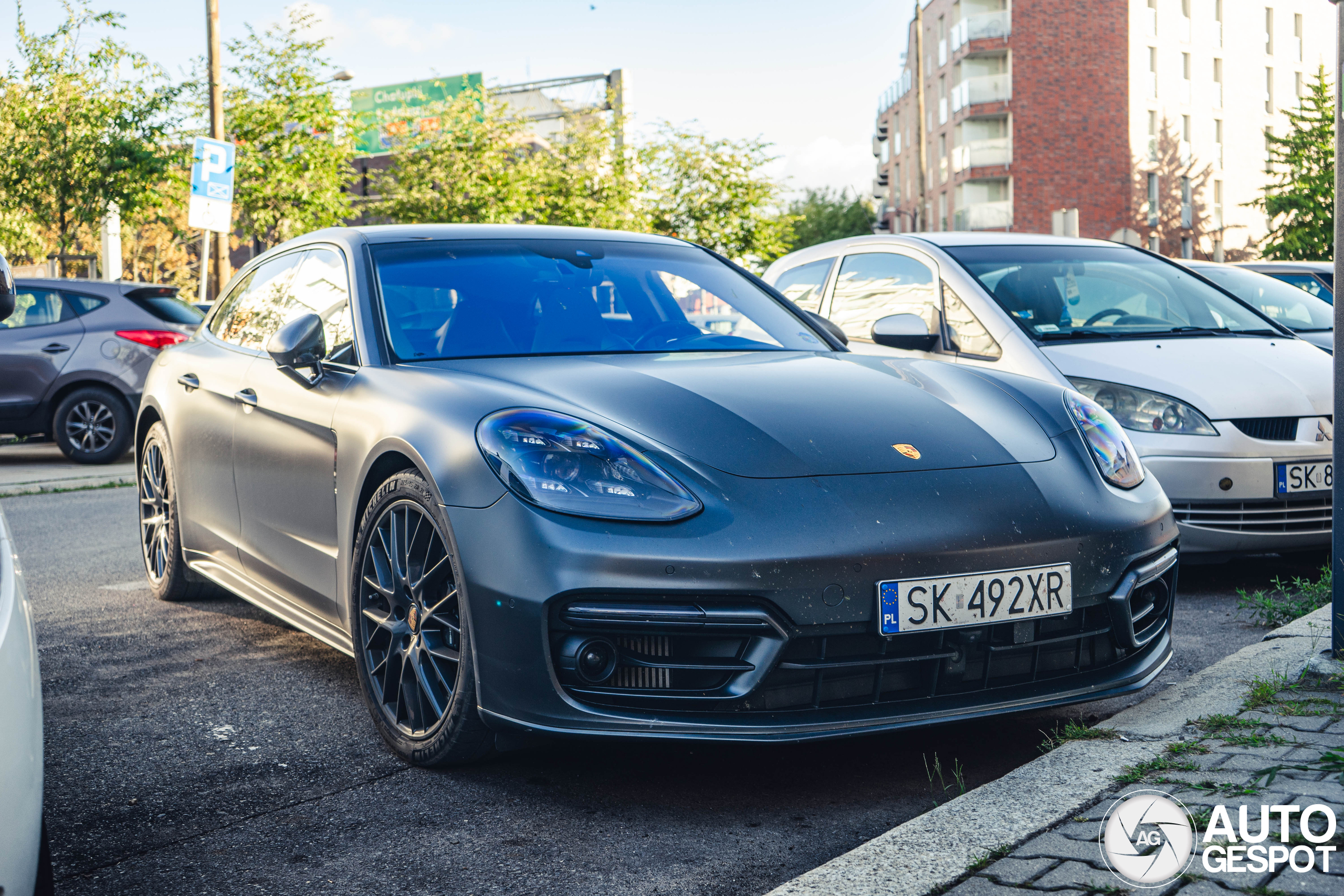 Porsche 971 Panamera Turbo S Sport Turismo MkII