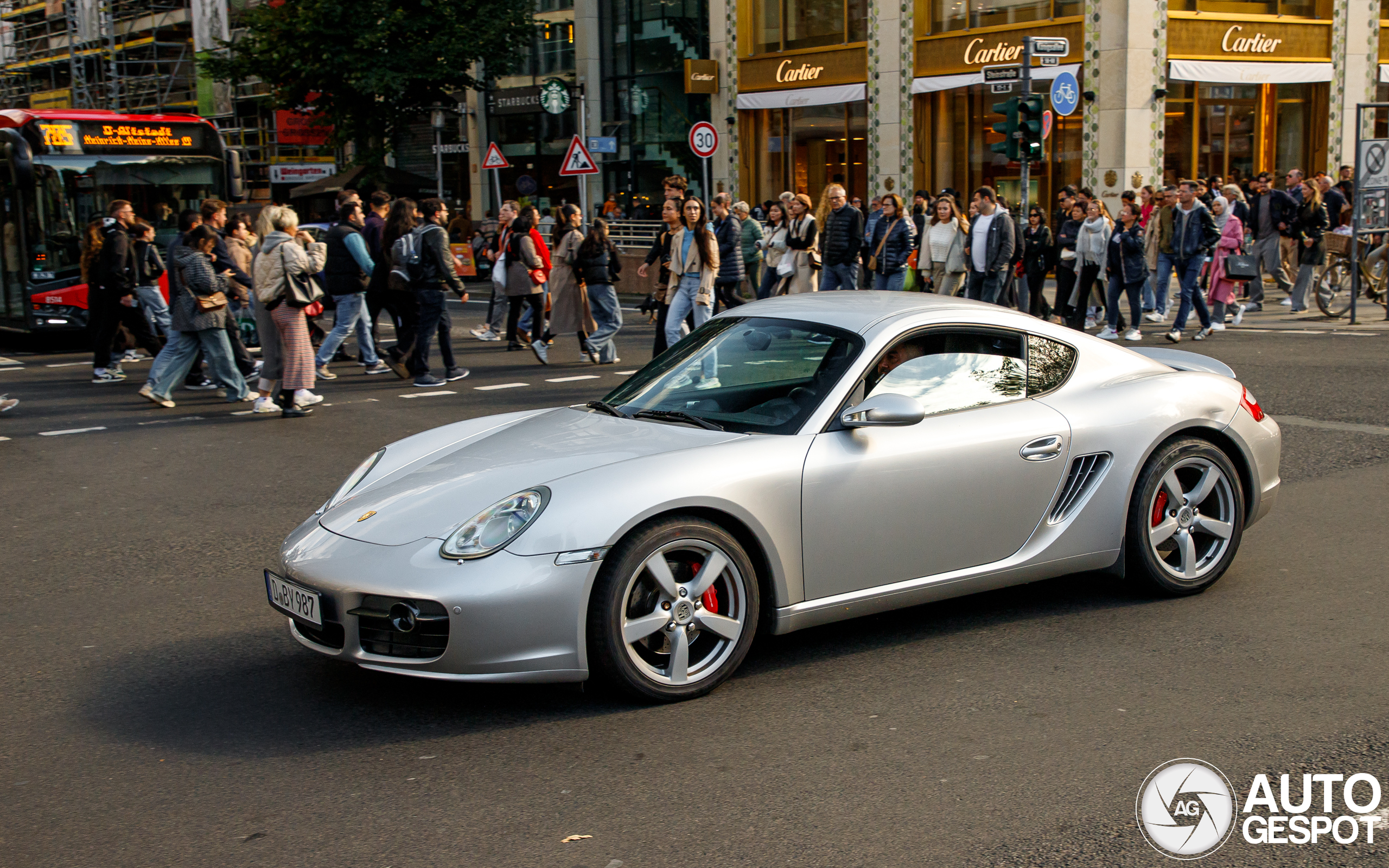 Porsche 987 Cayman S